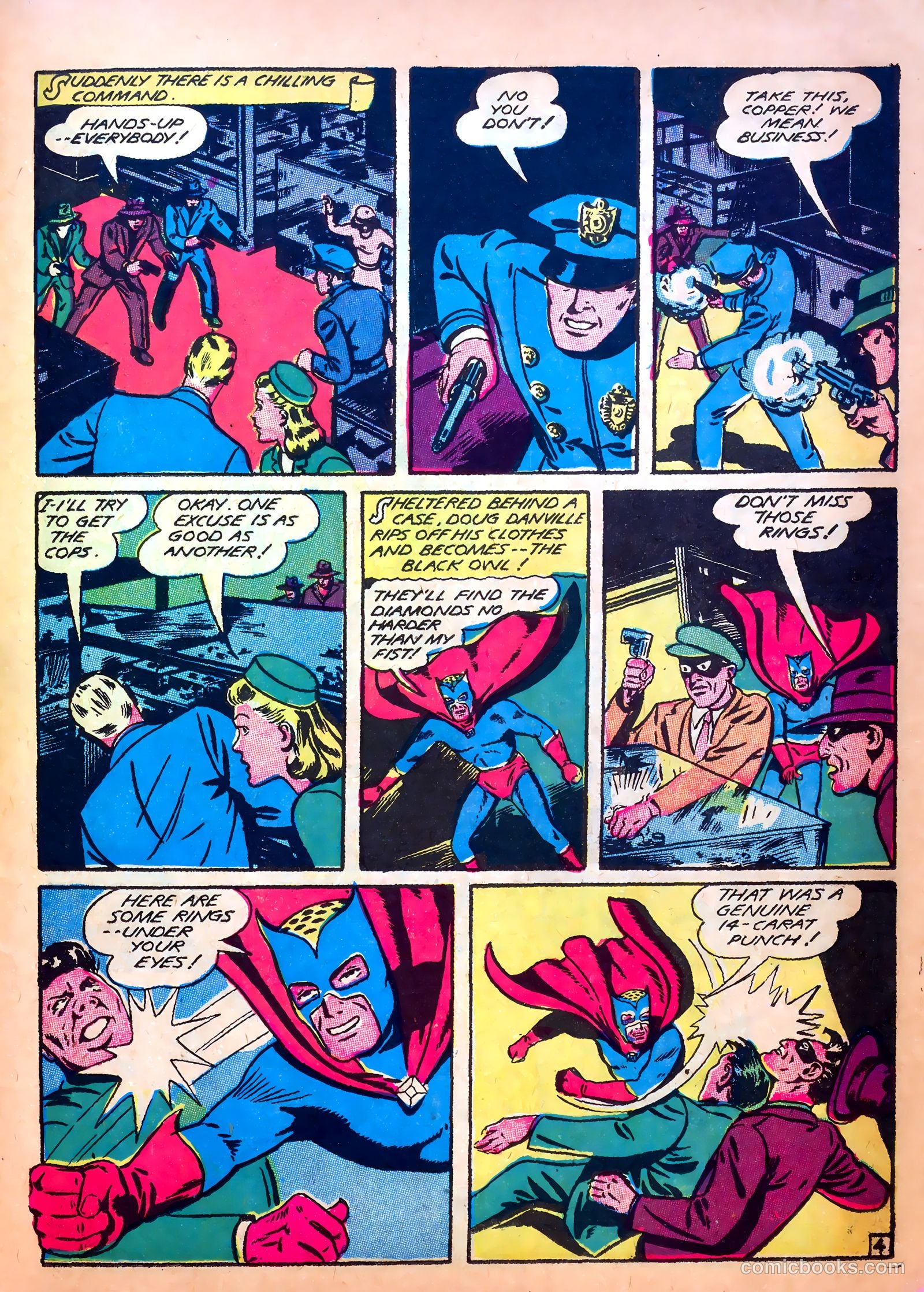Prize Comics #32 (1940) — page 61 of 68