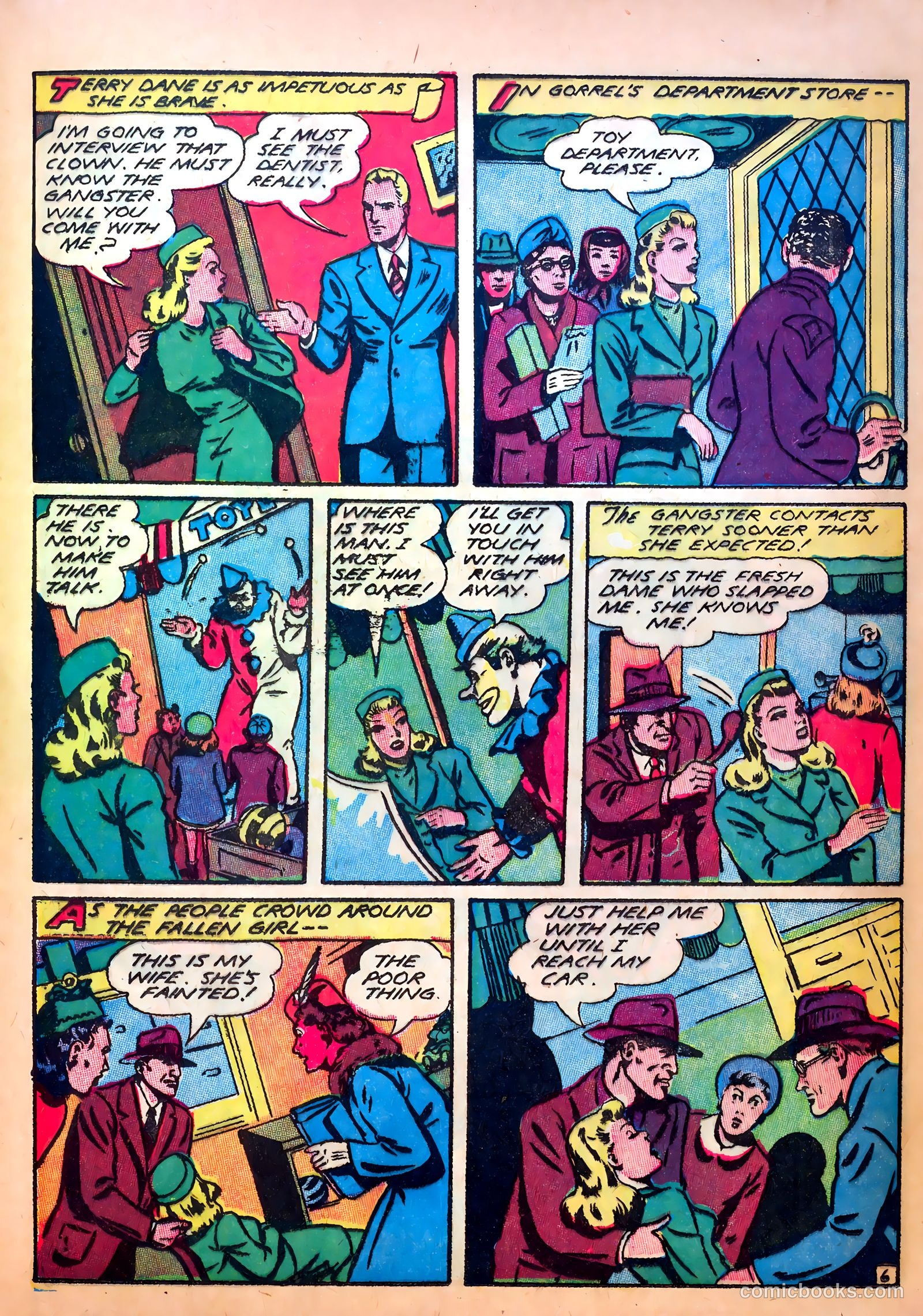 Prize Comics #32 (1940) — page 63 of 68