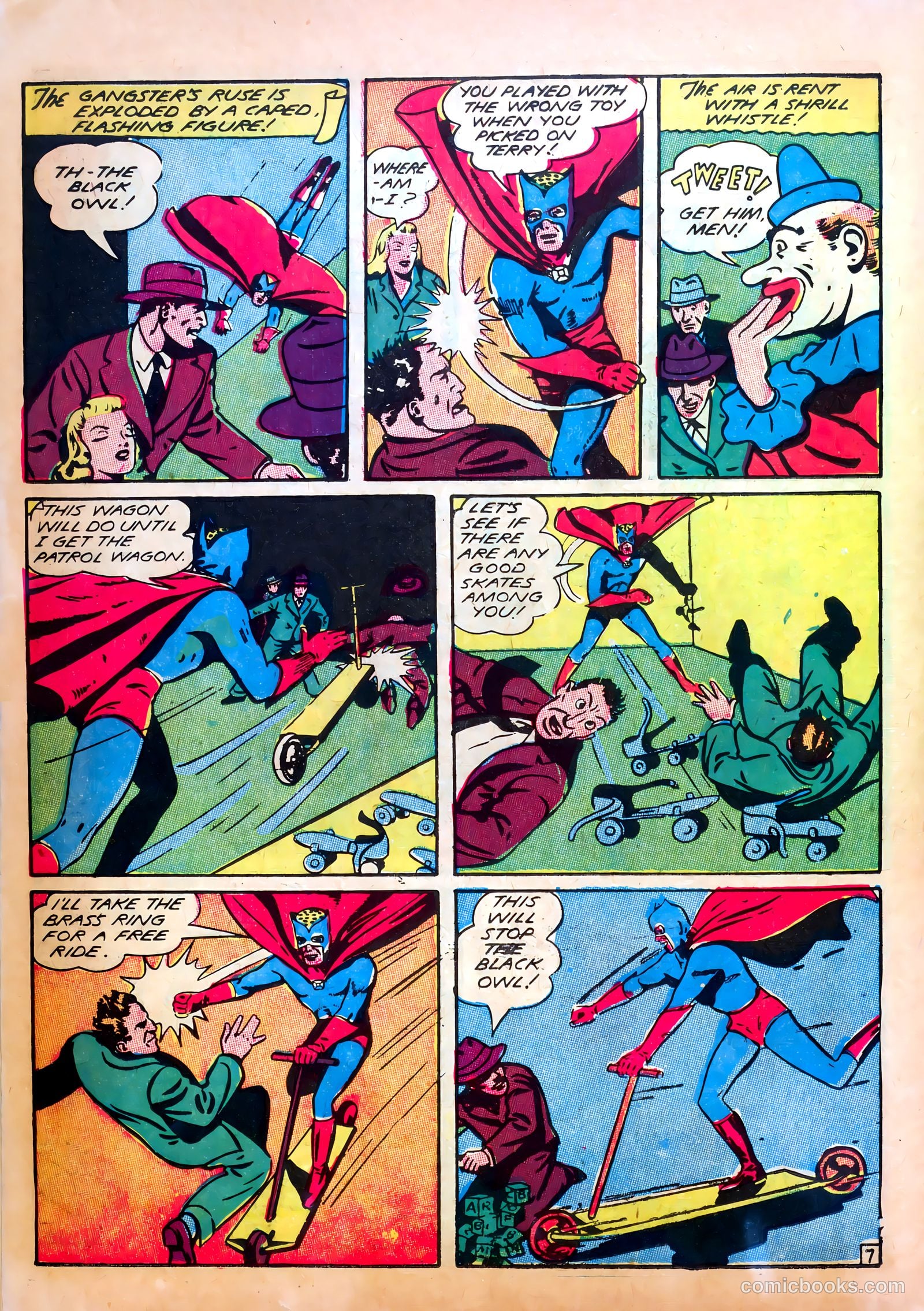 Prize Comics #32 (1940) — page 64 of 68