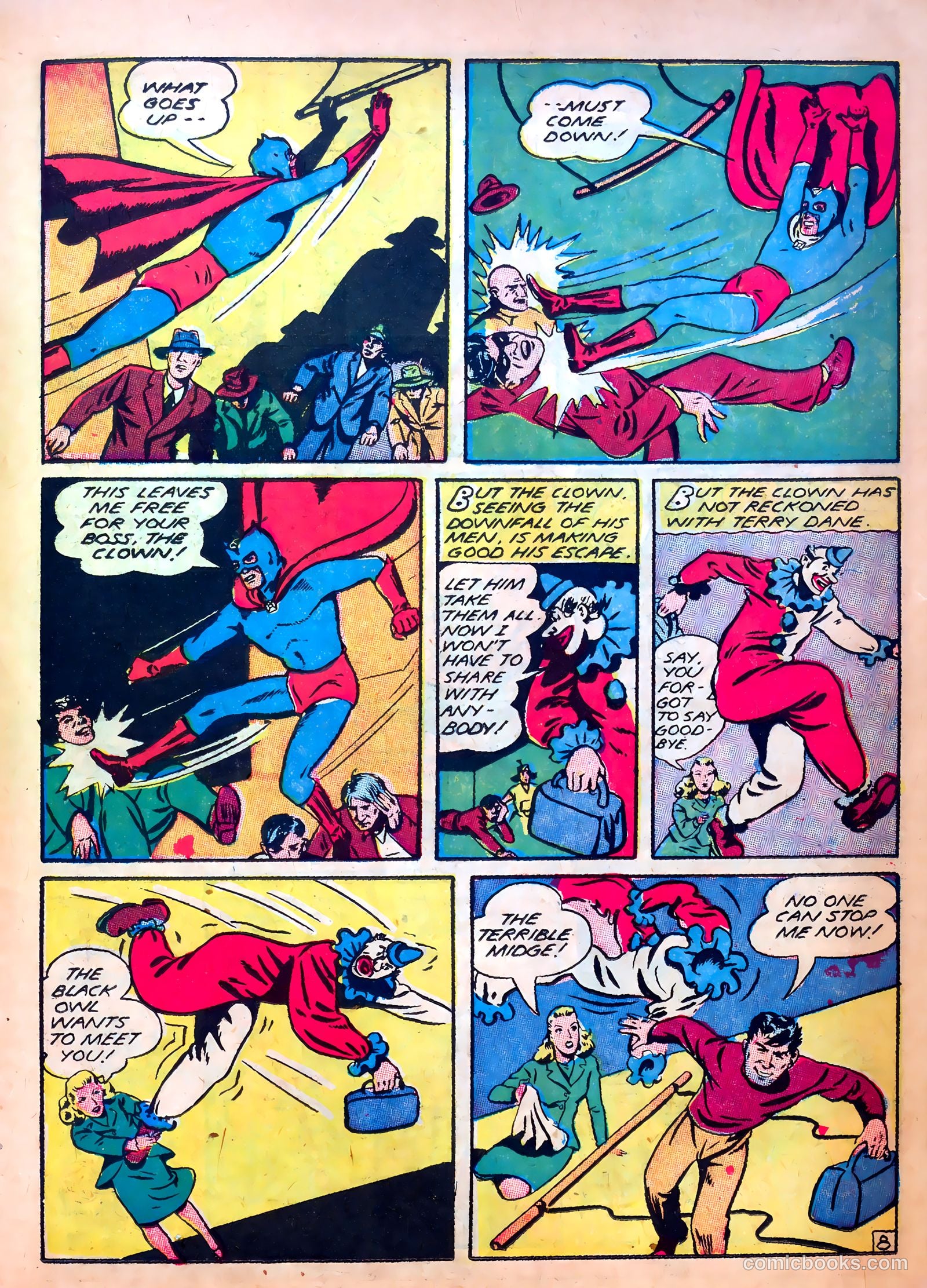 Prize Comics #32 (1940) — page 65 of 68