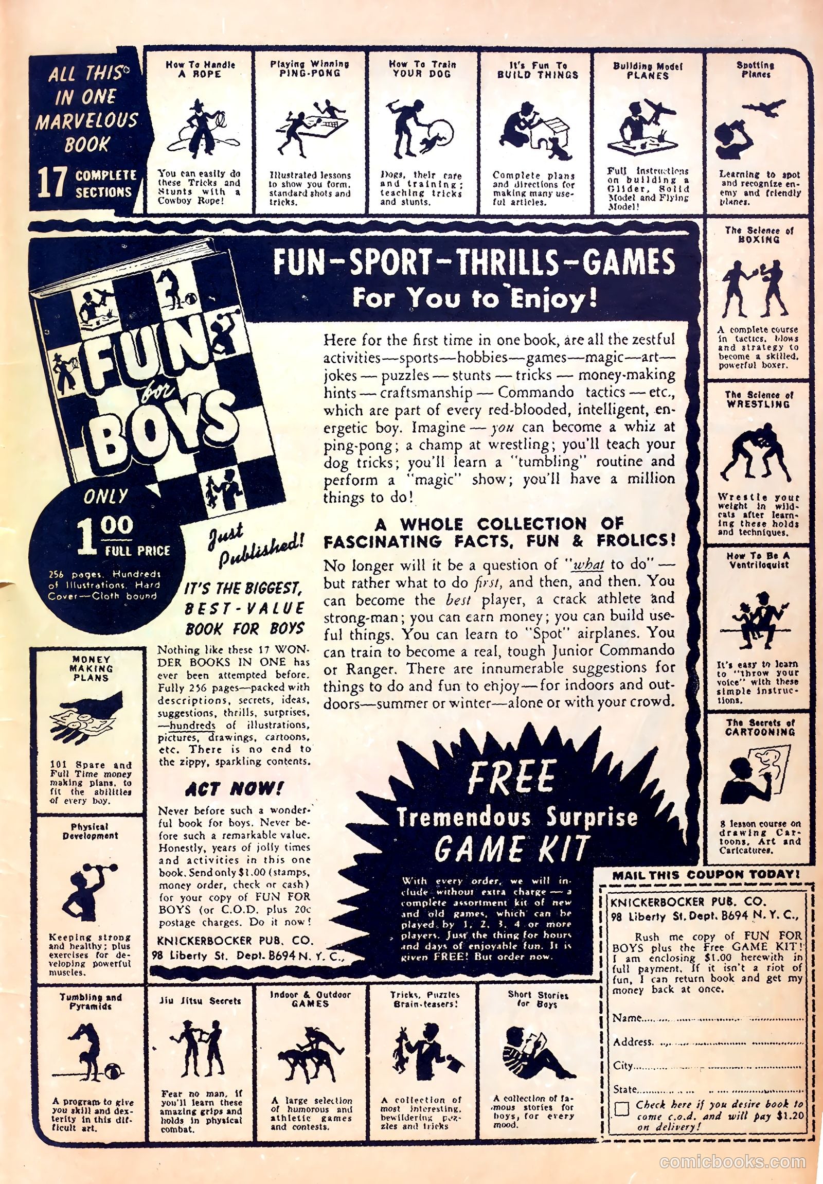 Prize Comics #32 (1940) — page 67 of 68