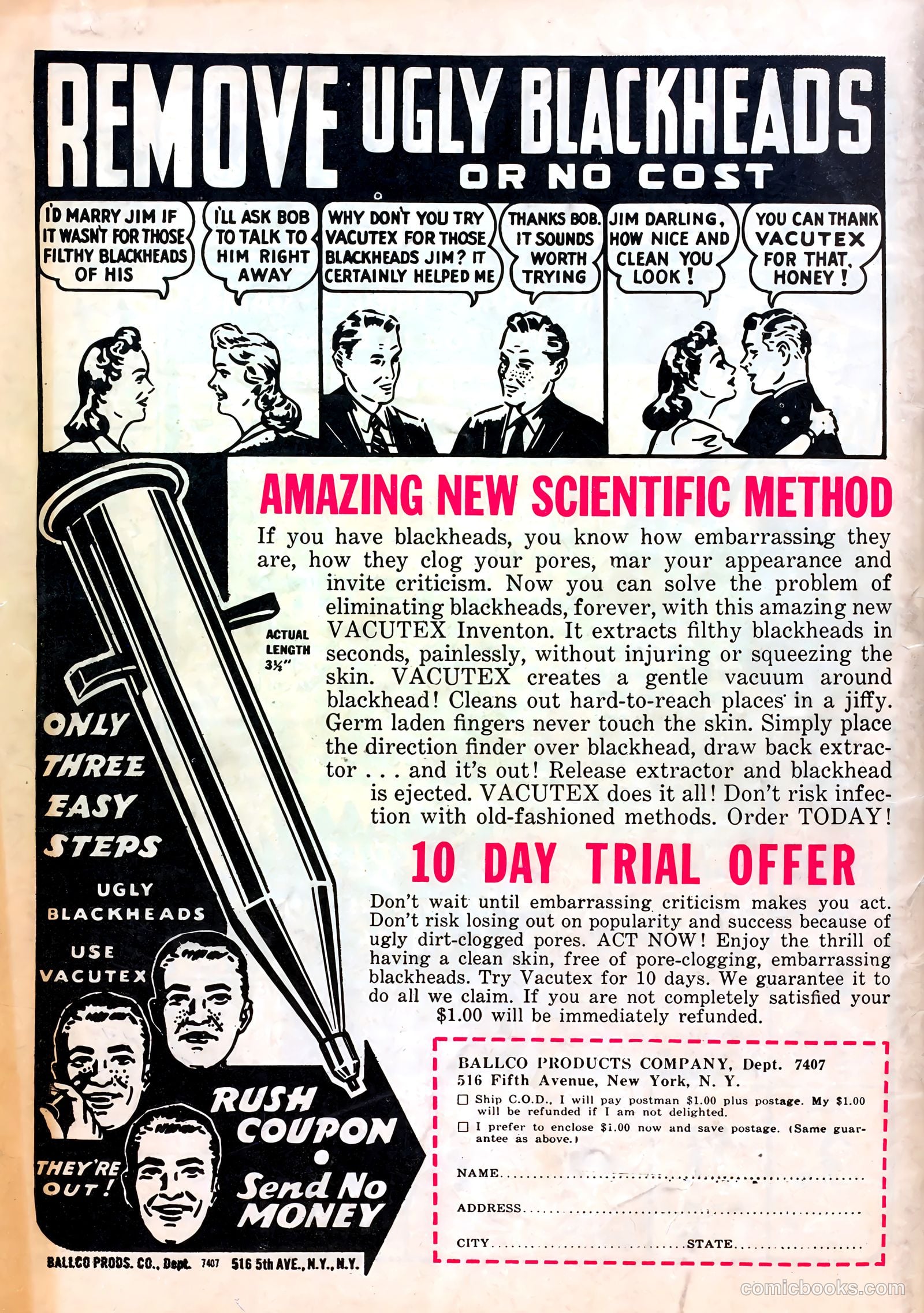 Prize Comics #32 (1940) — page 68 of 68