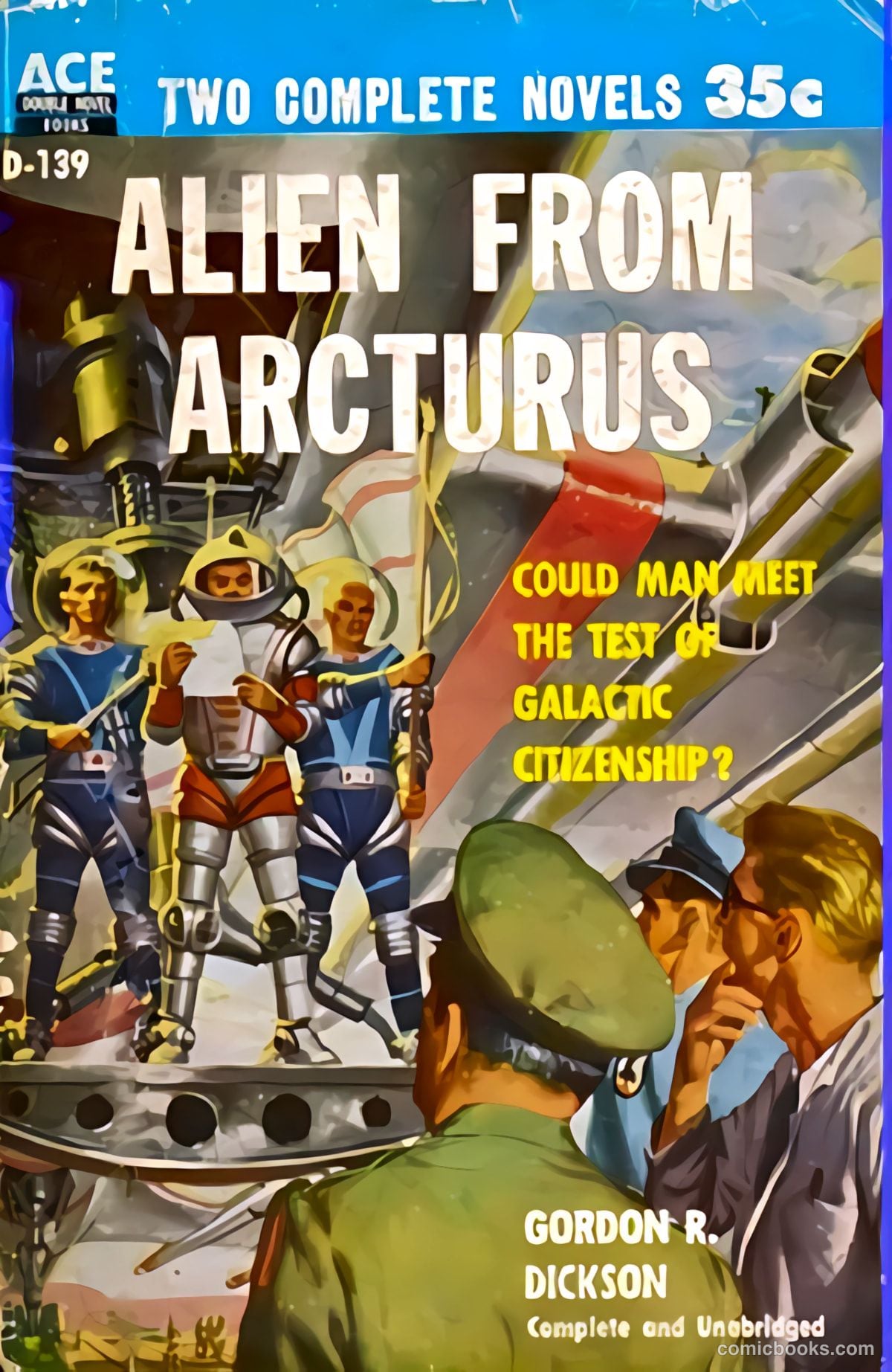 Alien from Arcturus #1