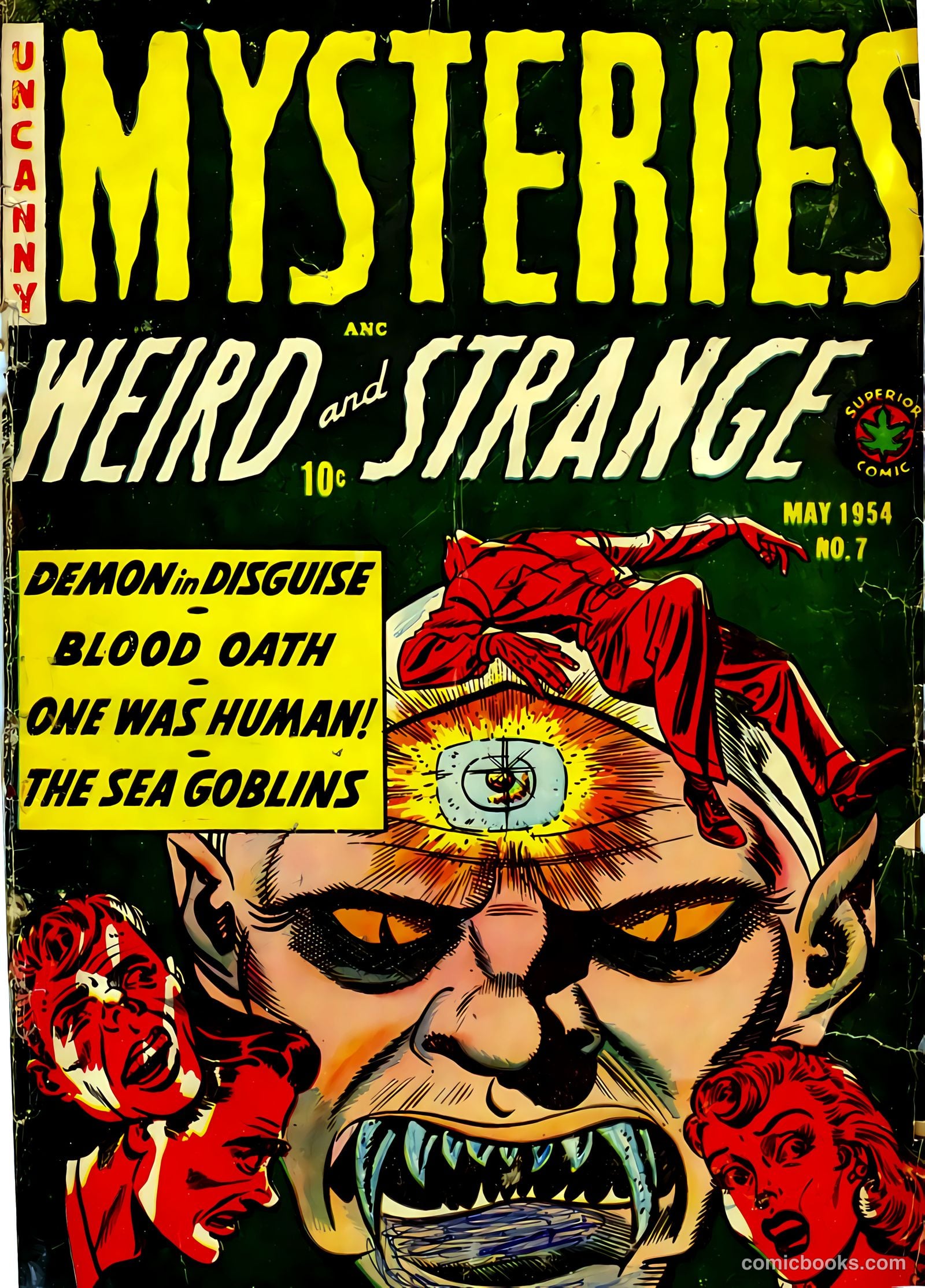 Mysteries Weird and Strange #7