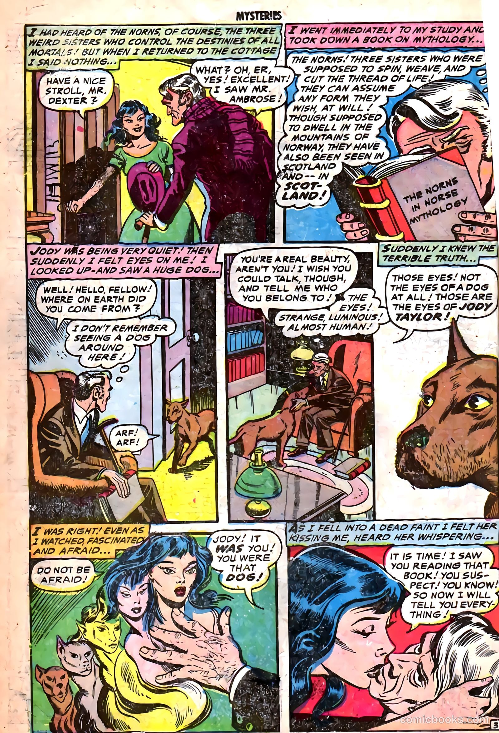 Mysteries Weird and Strange #7 (1954) — page 14 of 36