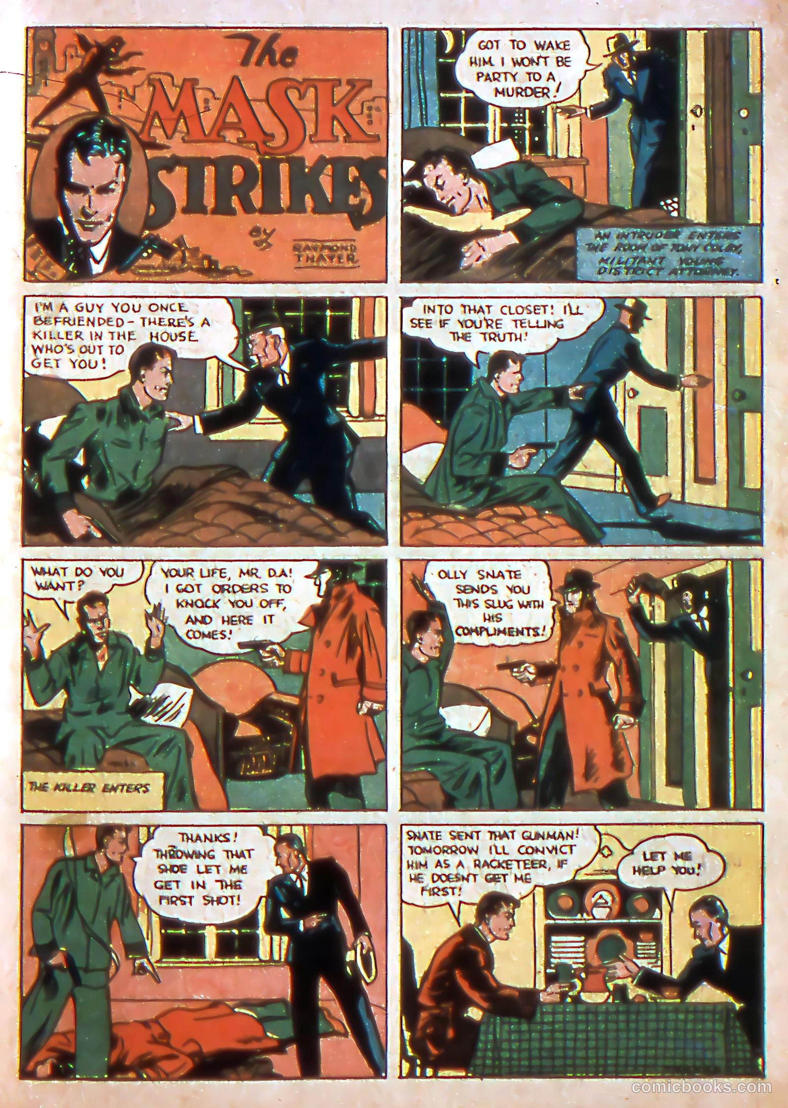 Exciting Comics #1 (1945) — page 3 of 68
