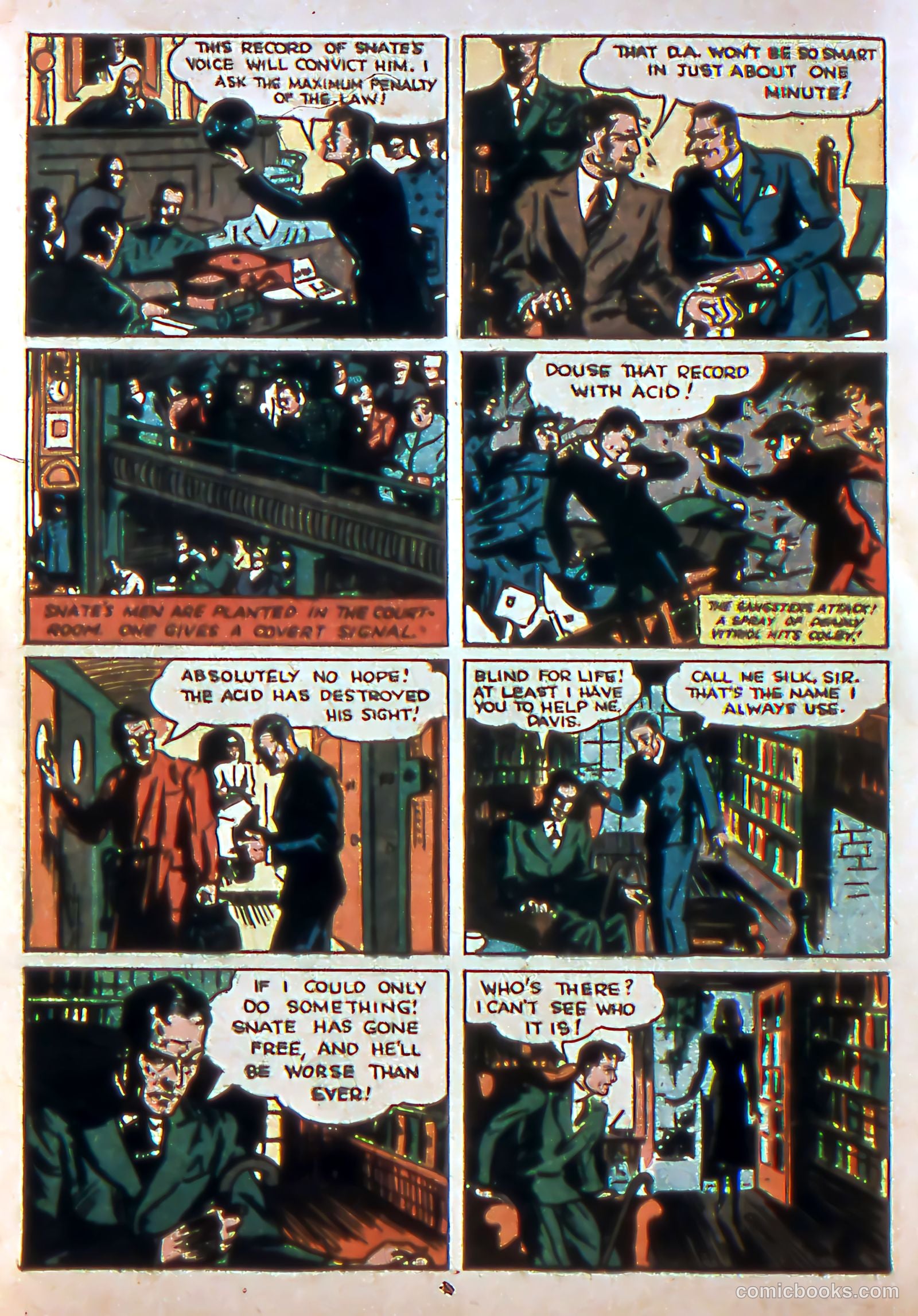 Exciting Comics #1 (1945) — page 4 of 68