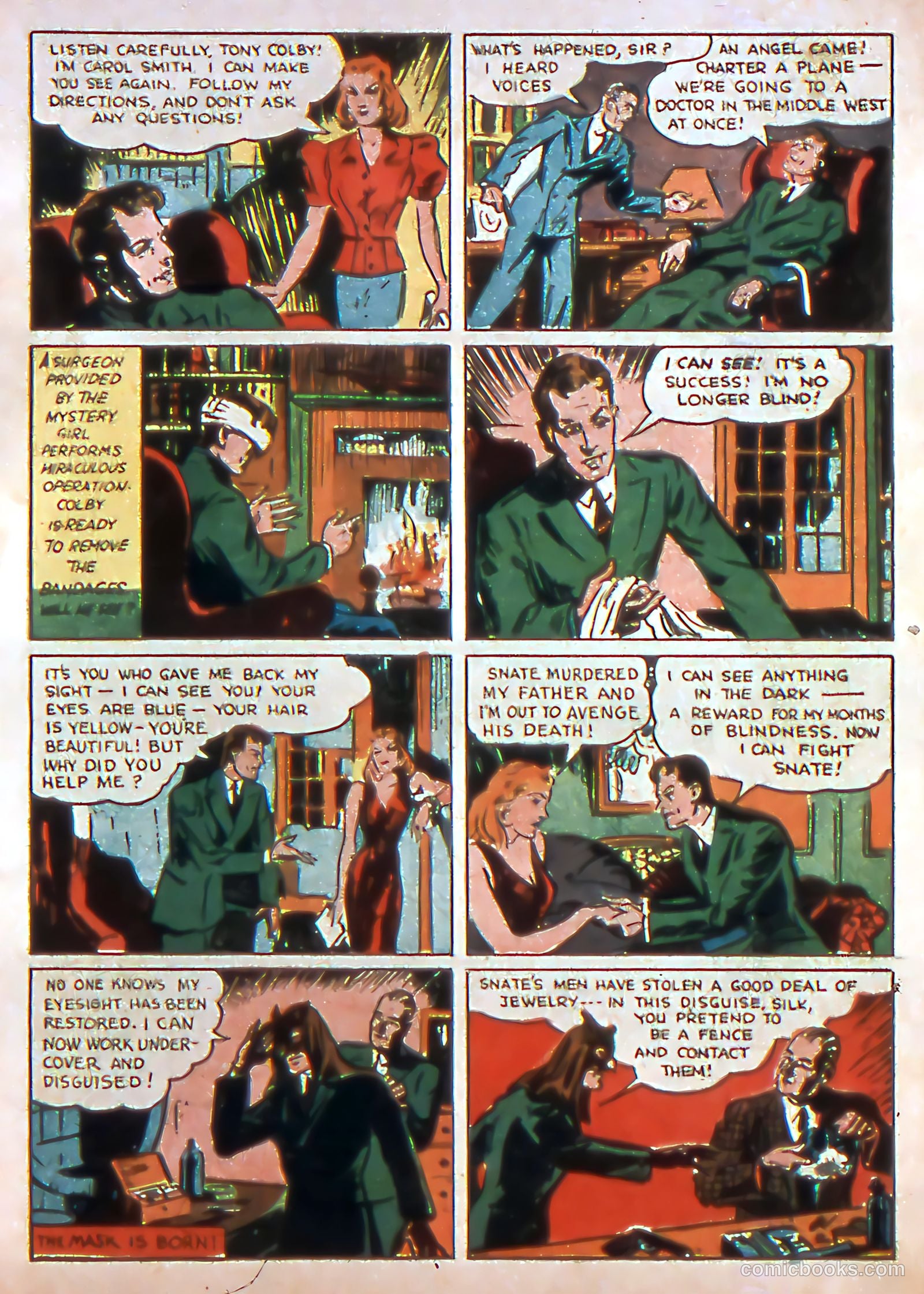 Exciting Comics #1 (1945) — page 5 of 68