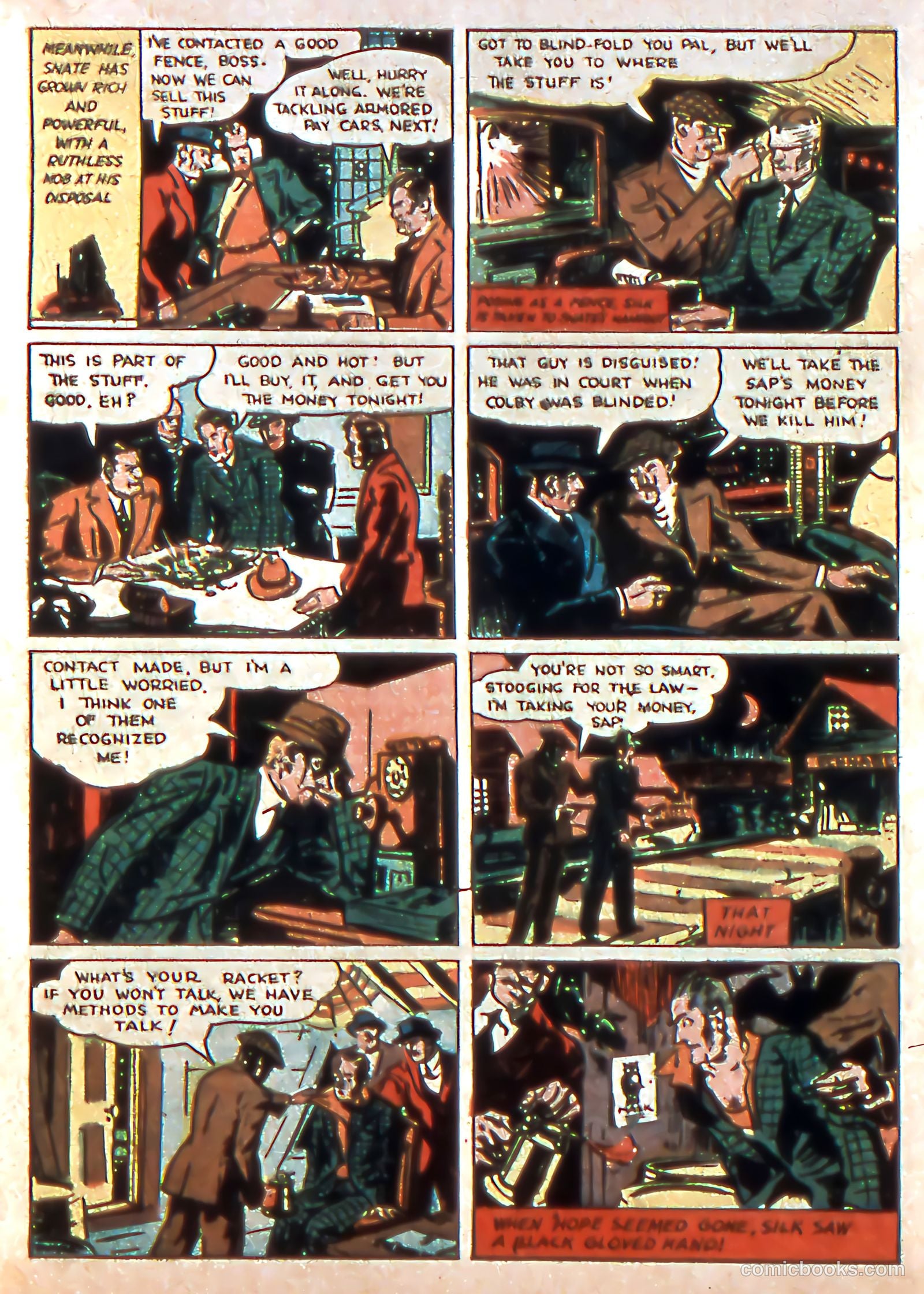Exciting Comics #1 (1945) — page 6 of 68