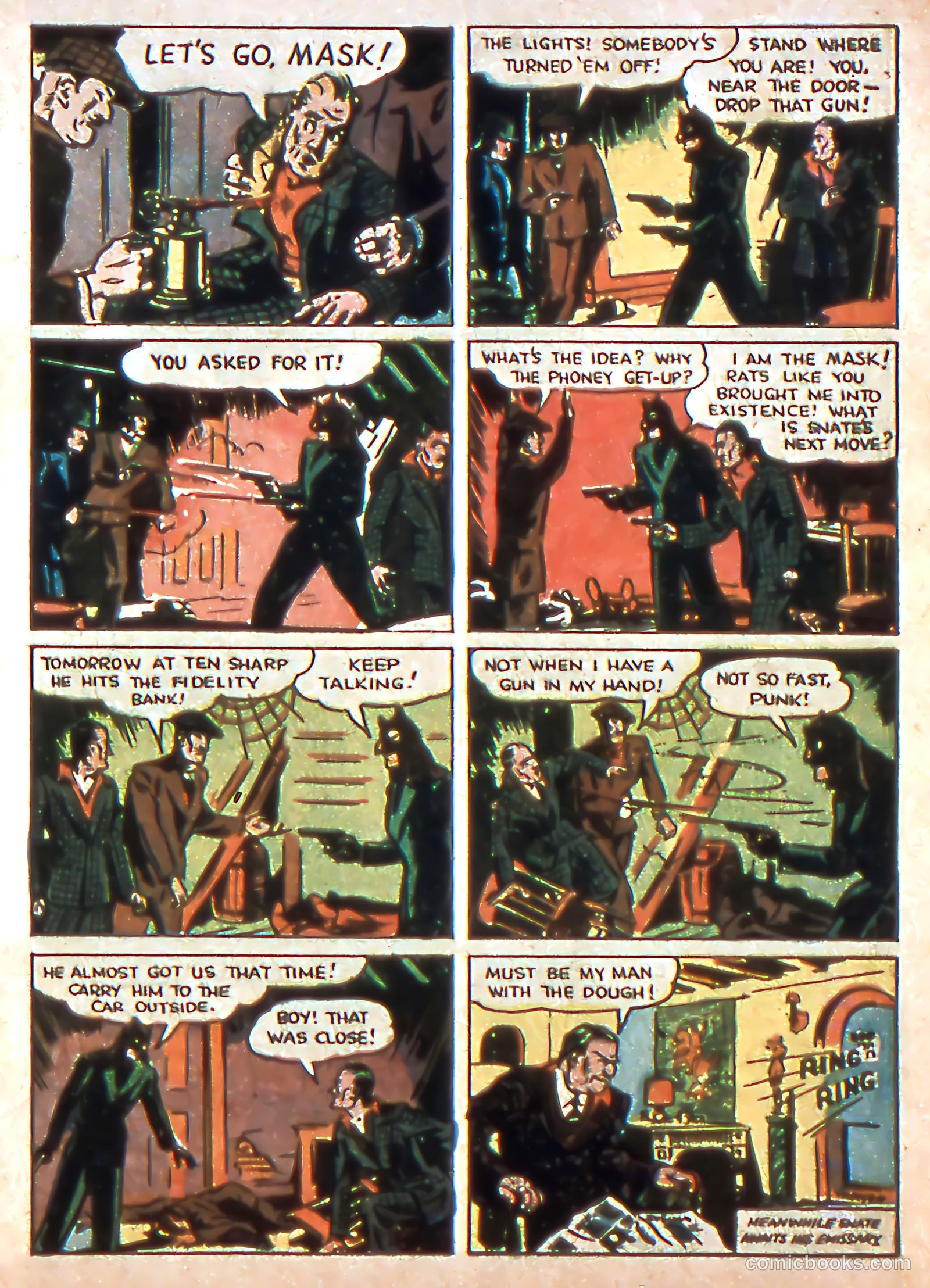 Exciting Comics #1 (1945) — page 7 of 68