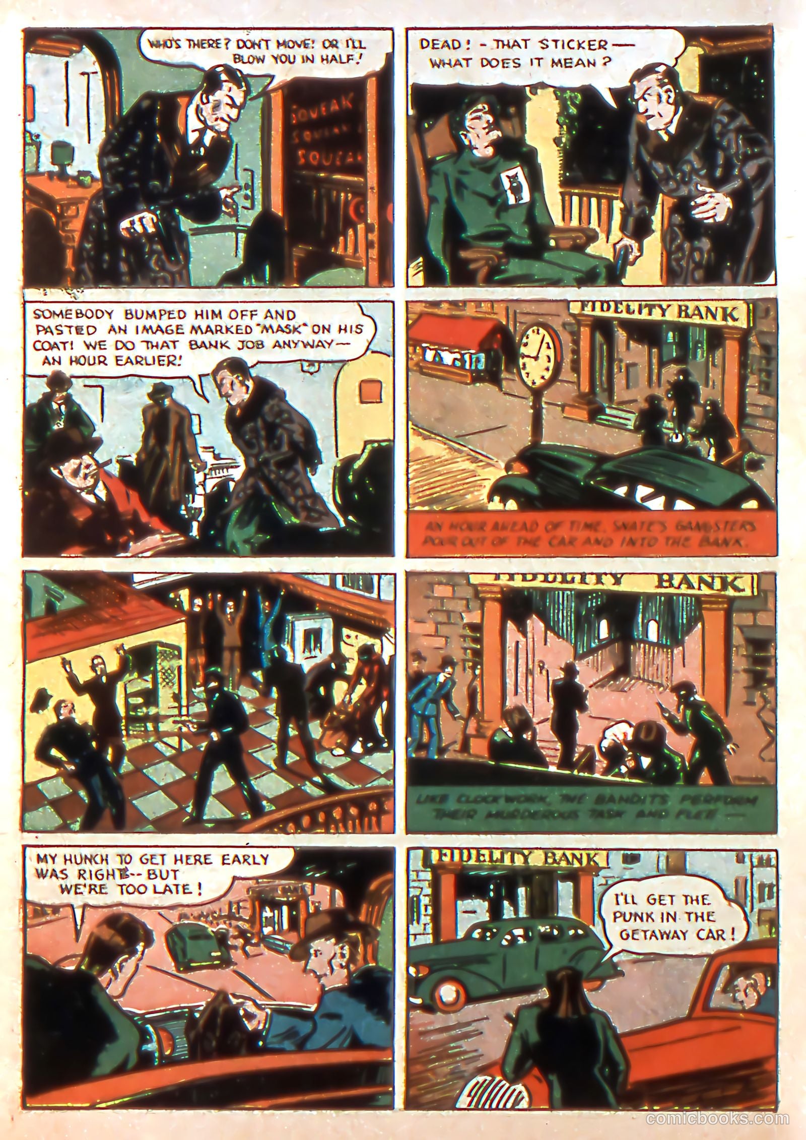 Exciting Comics #1 (1945) — page 8 of 68
