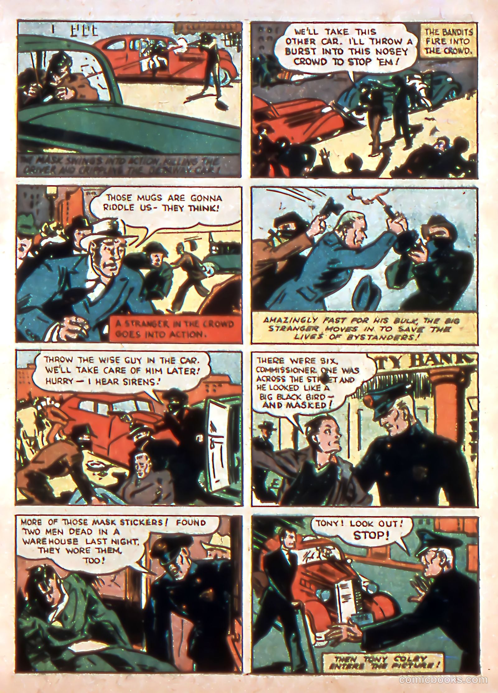 Exciting Comics #1 (1945) — page 9 of 68