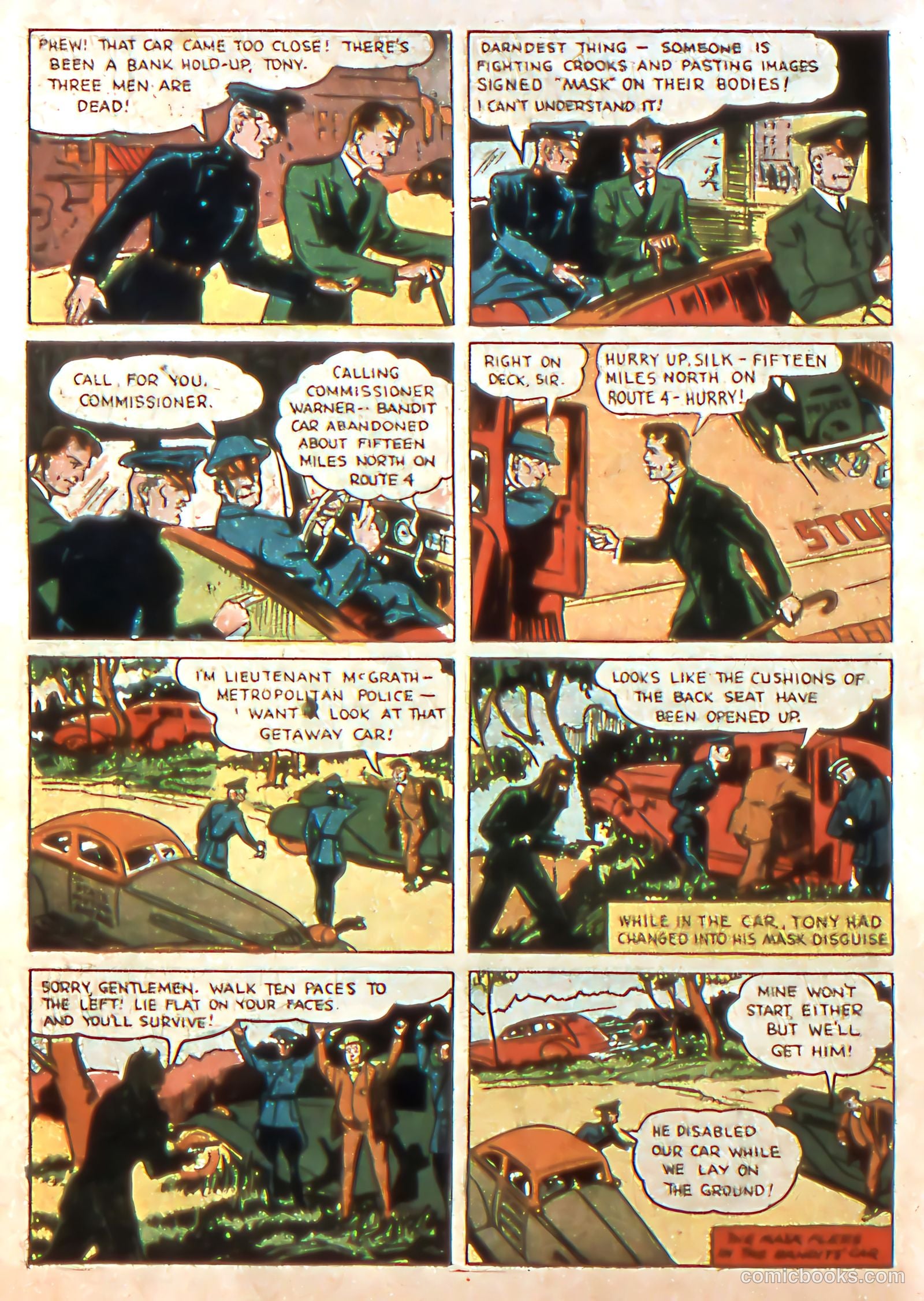 Exciting Comics #1 (1945) — page 10 of 68