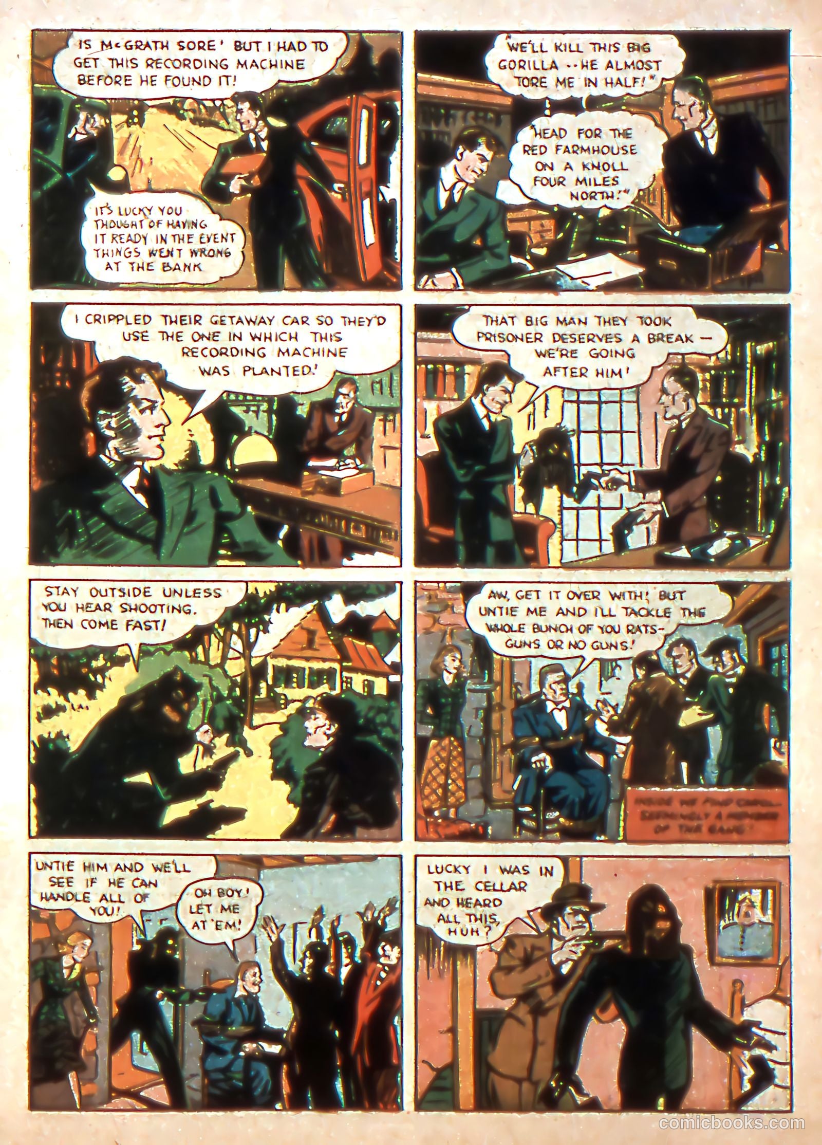 Exciting Comics #1 (1945) — page 11 of 68