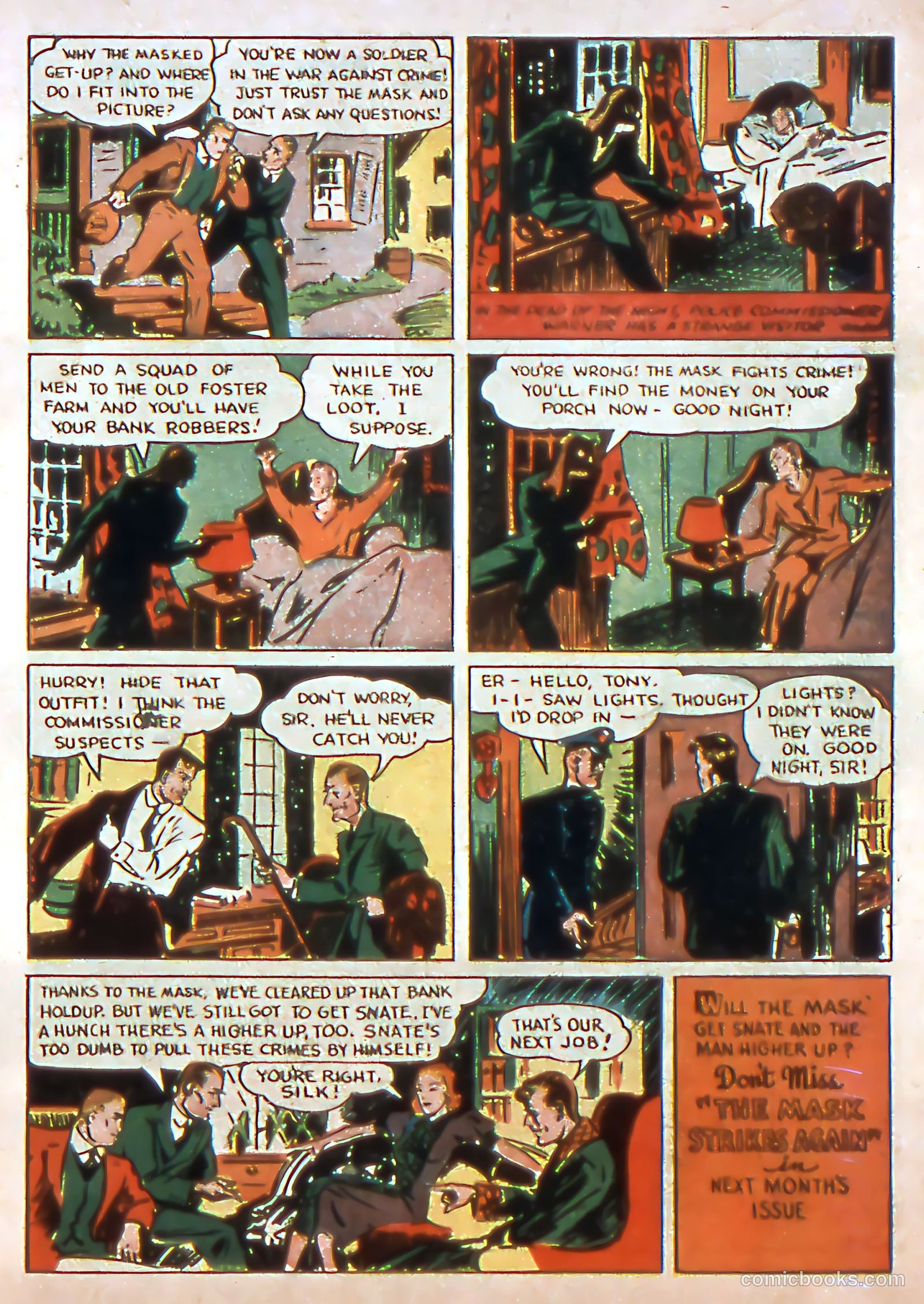 Exciting Comics #1 (1945) — page 13 of 68