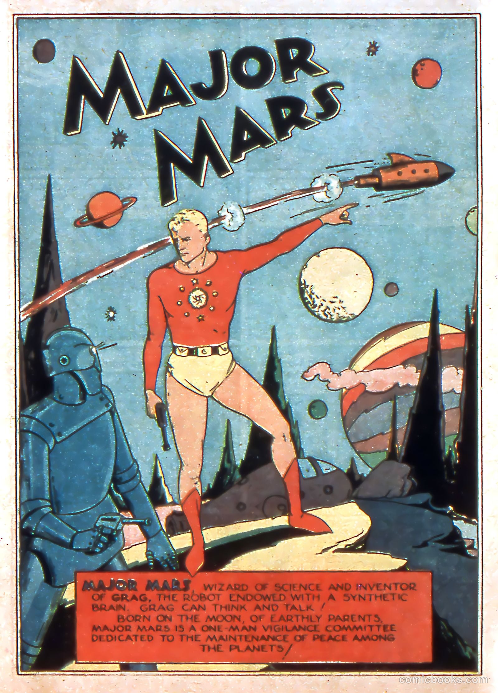 Exciting Comics #1 (1945) — page 14 of 68