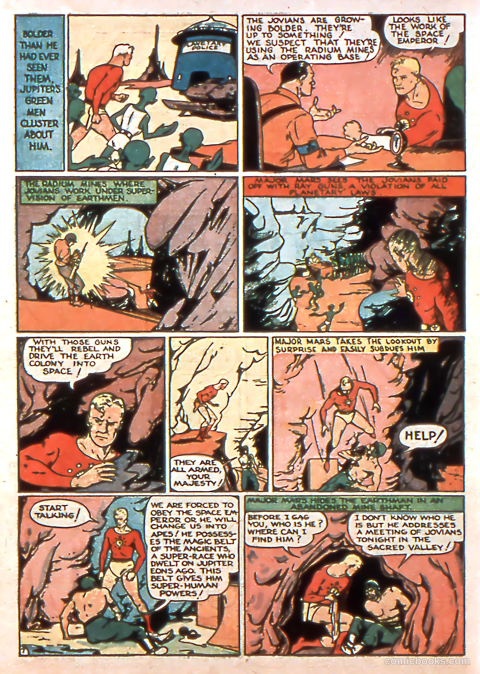 Exciting Comics #1 (1945) — page 20 of 68