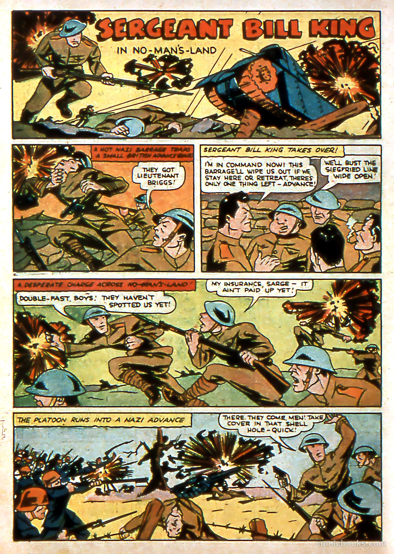 Exciting Comics #1 (1945) — page 26 of 68