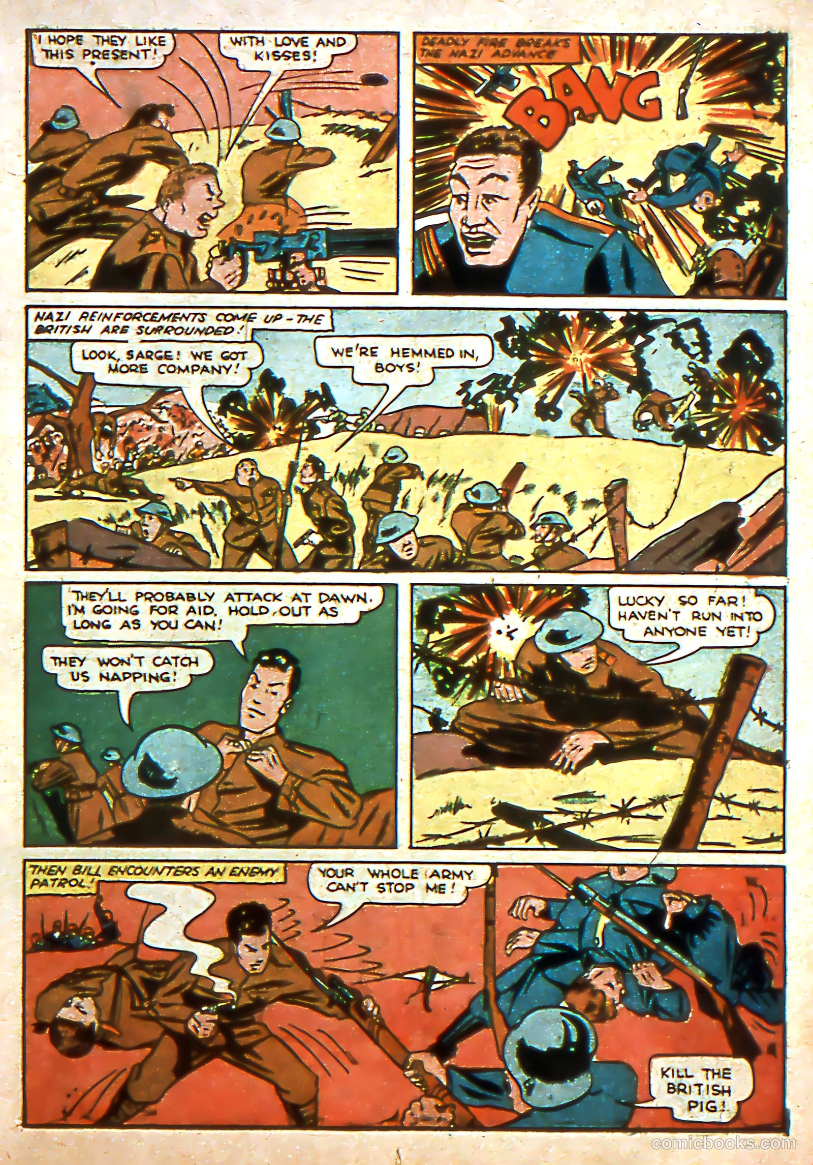 Exciting Comics #1 (1945) — page 27 of 68