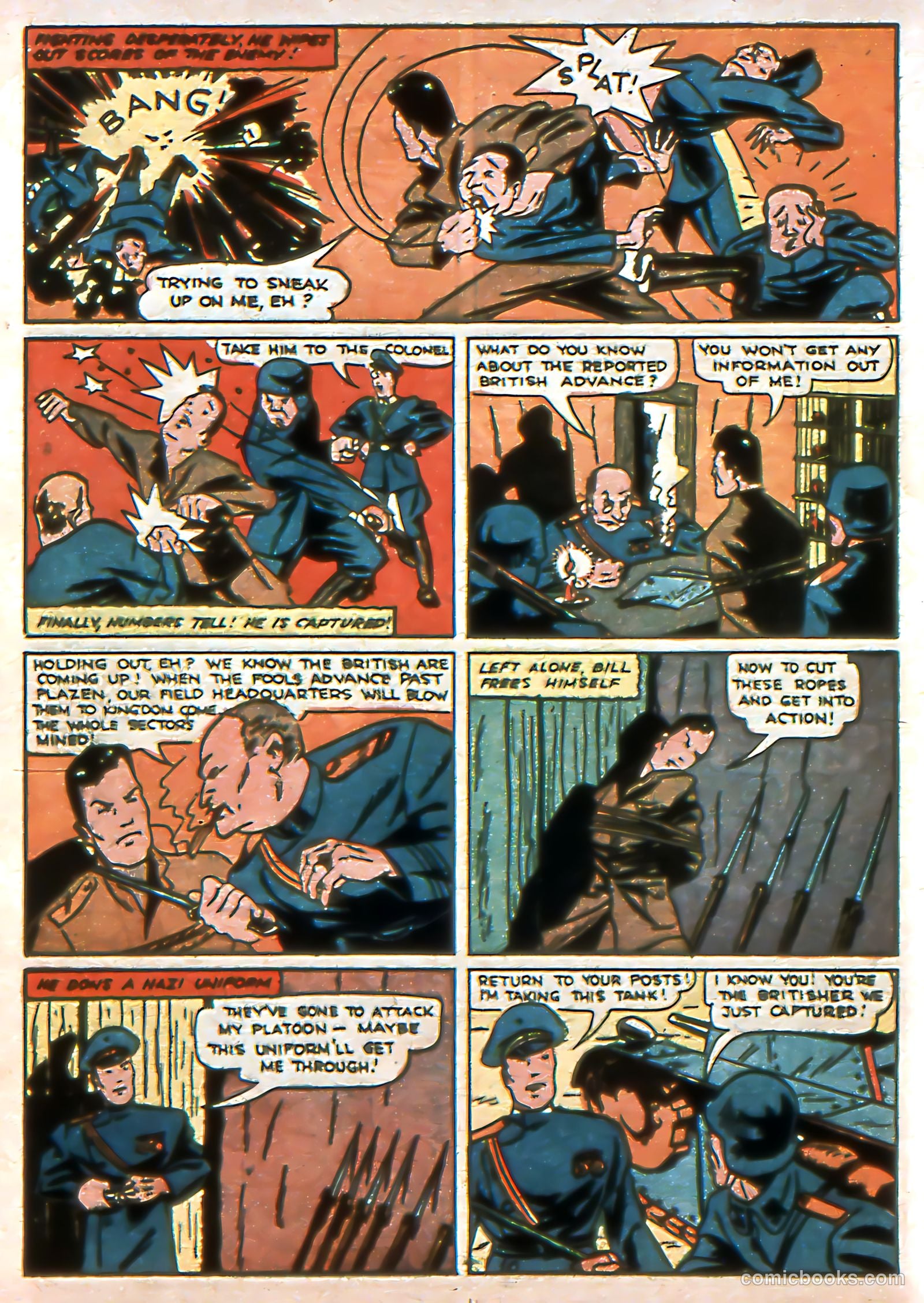 Exciting Comics #1 (1945) — page 28 of 68