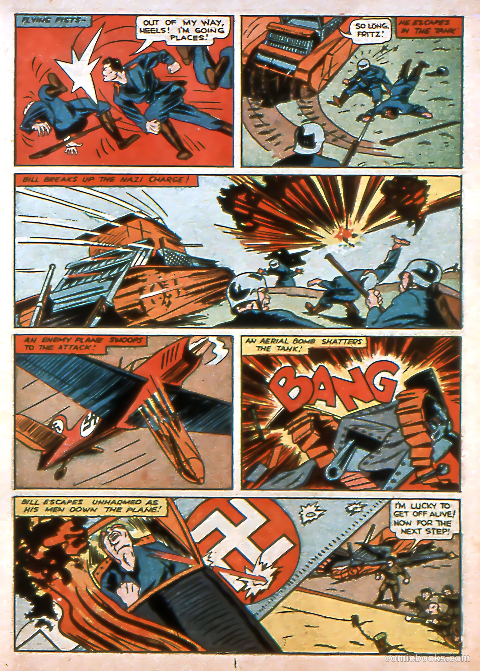 Exciting Comics #1 (1945) — page 29 of 68