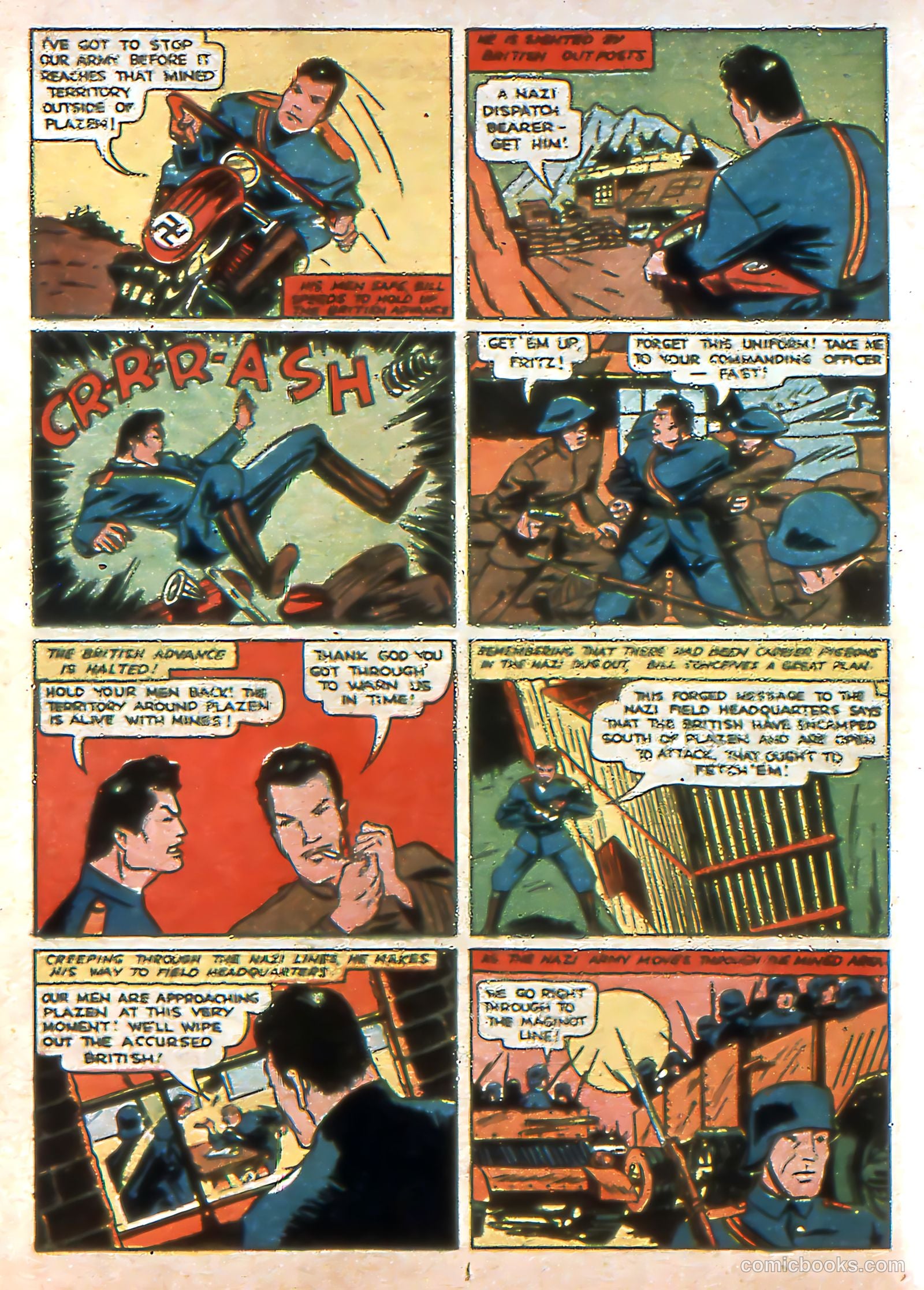 Exciting Comics #1 (1945) — page 30 of 68