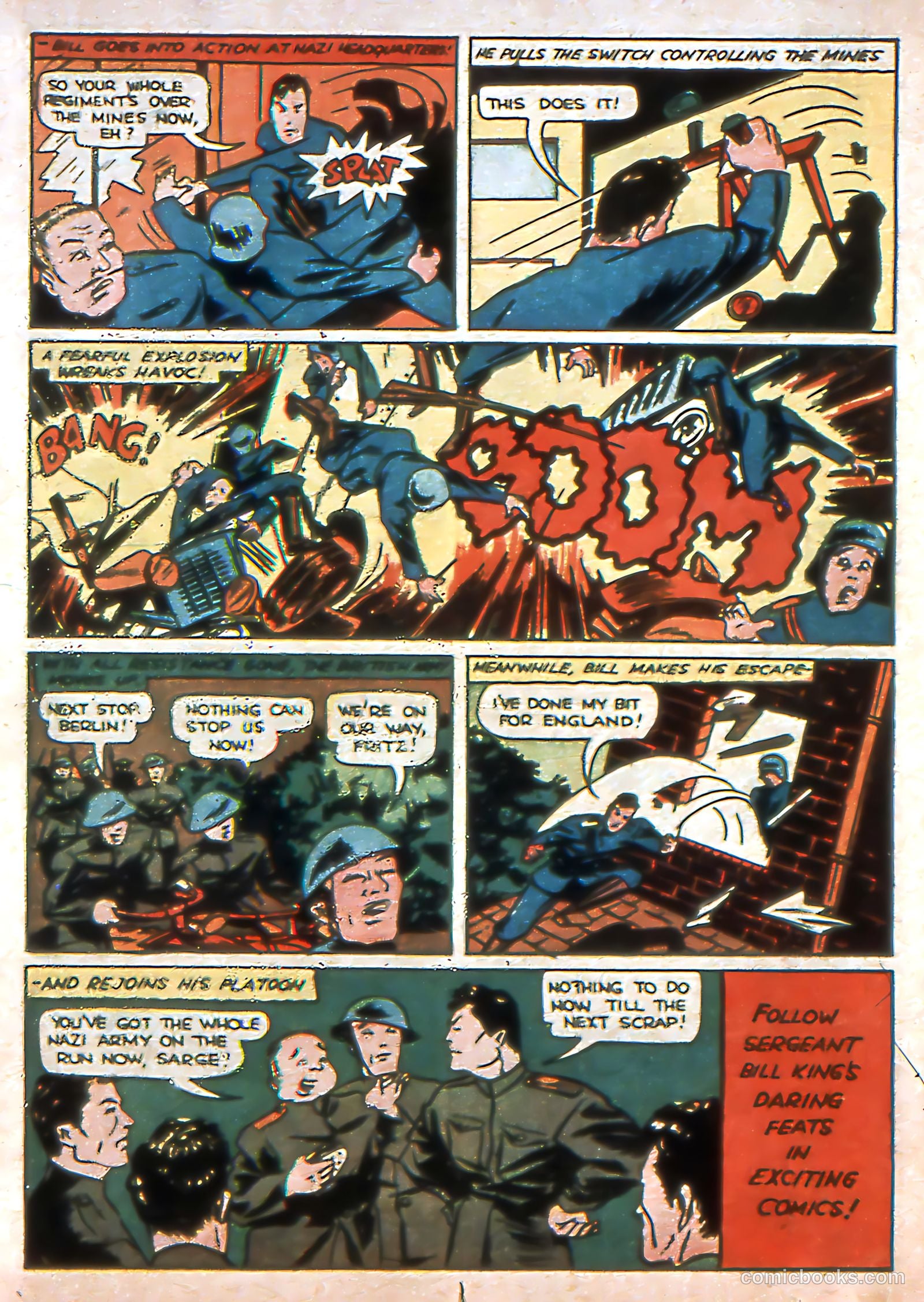 Exciting Comics #1 (1945) — page 31 of 68