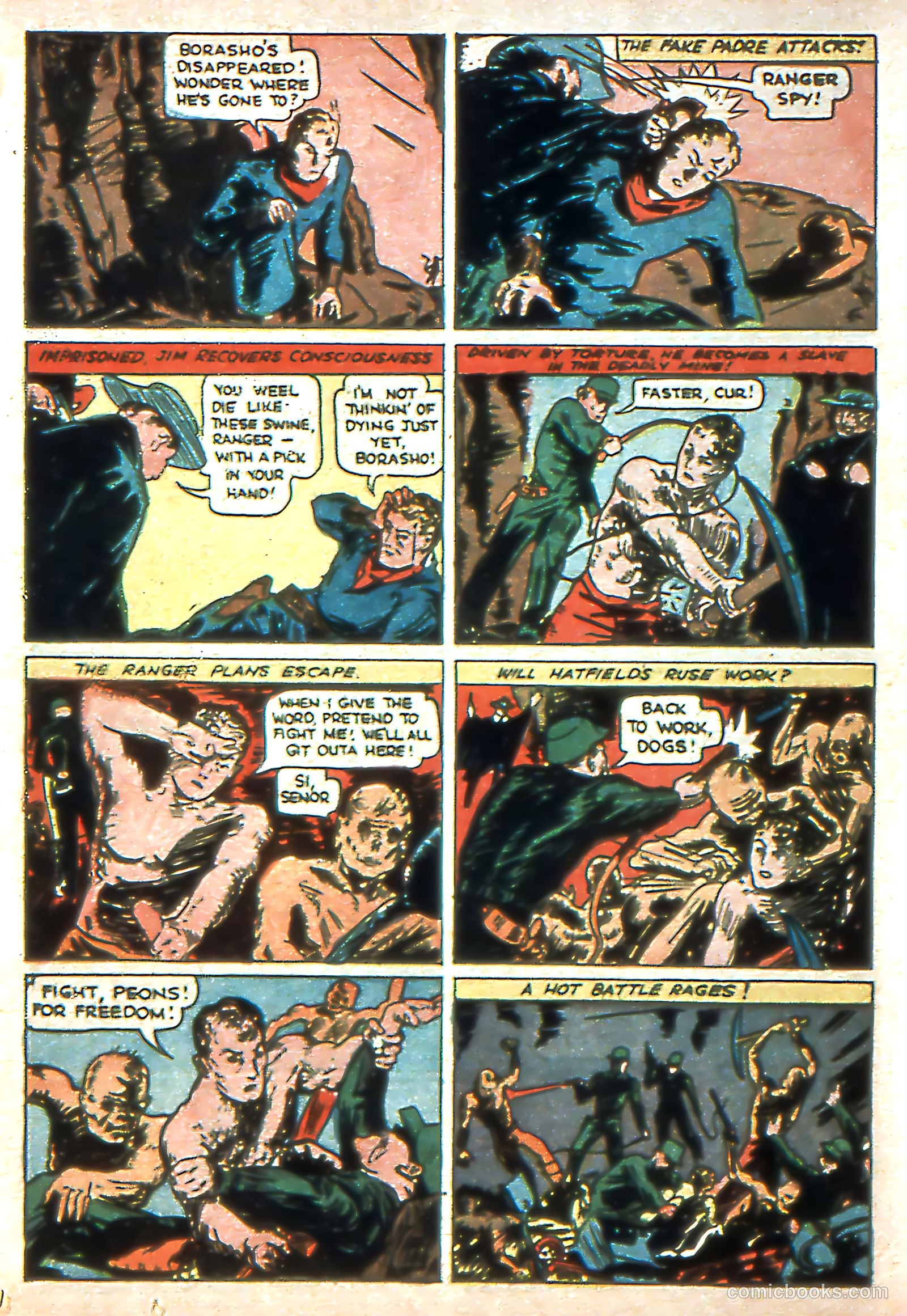 Exciting Comics #1 (1945) — page 38 of 68