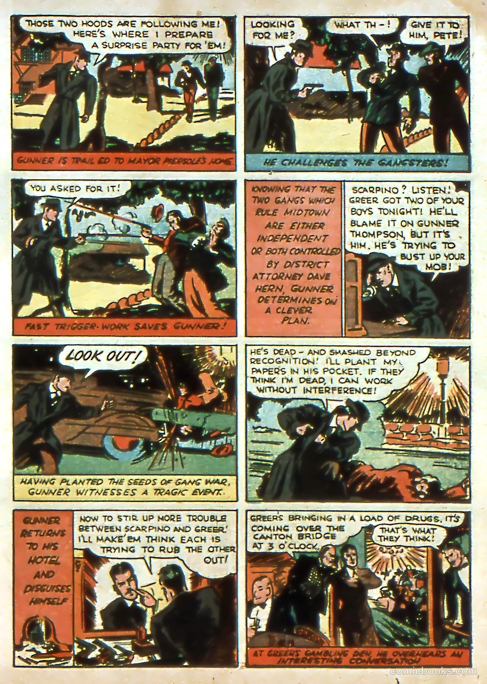 Exciting Comics #1 (1945) — page 41 of 68