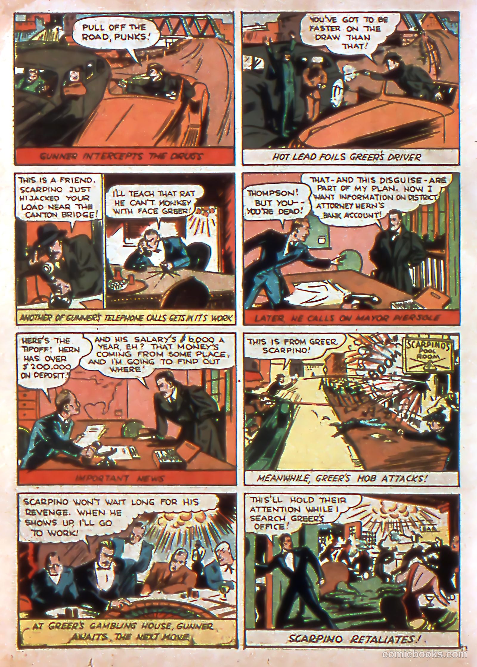 Exciting Comics #1 (1945) — page 42 of 68