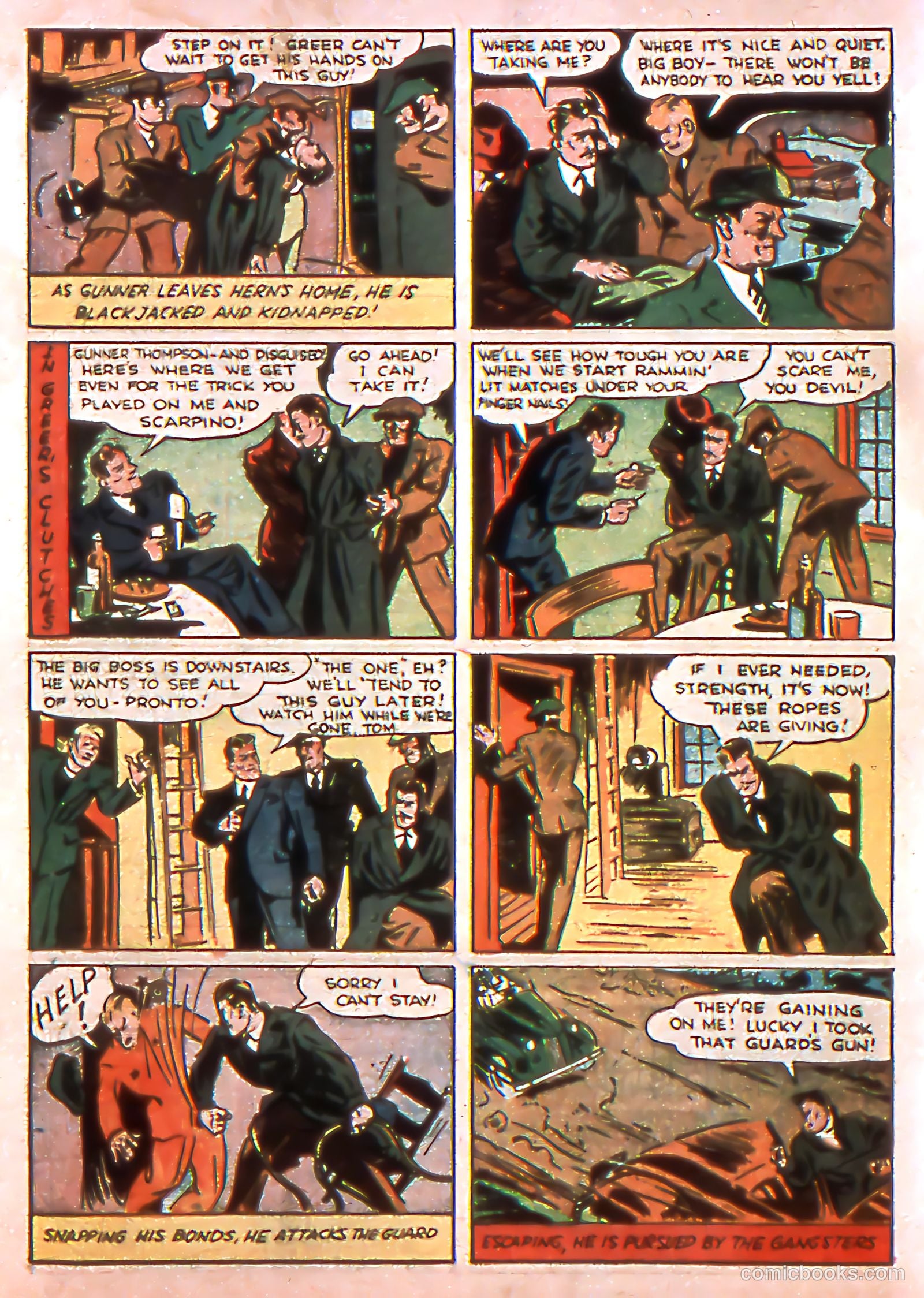 Exciting Comics #1 (1945) — page 44 of 68