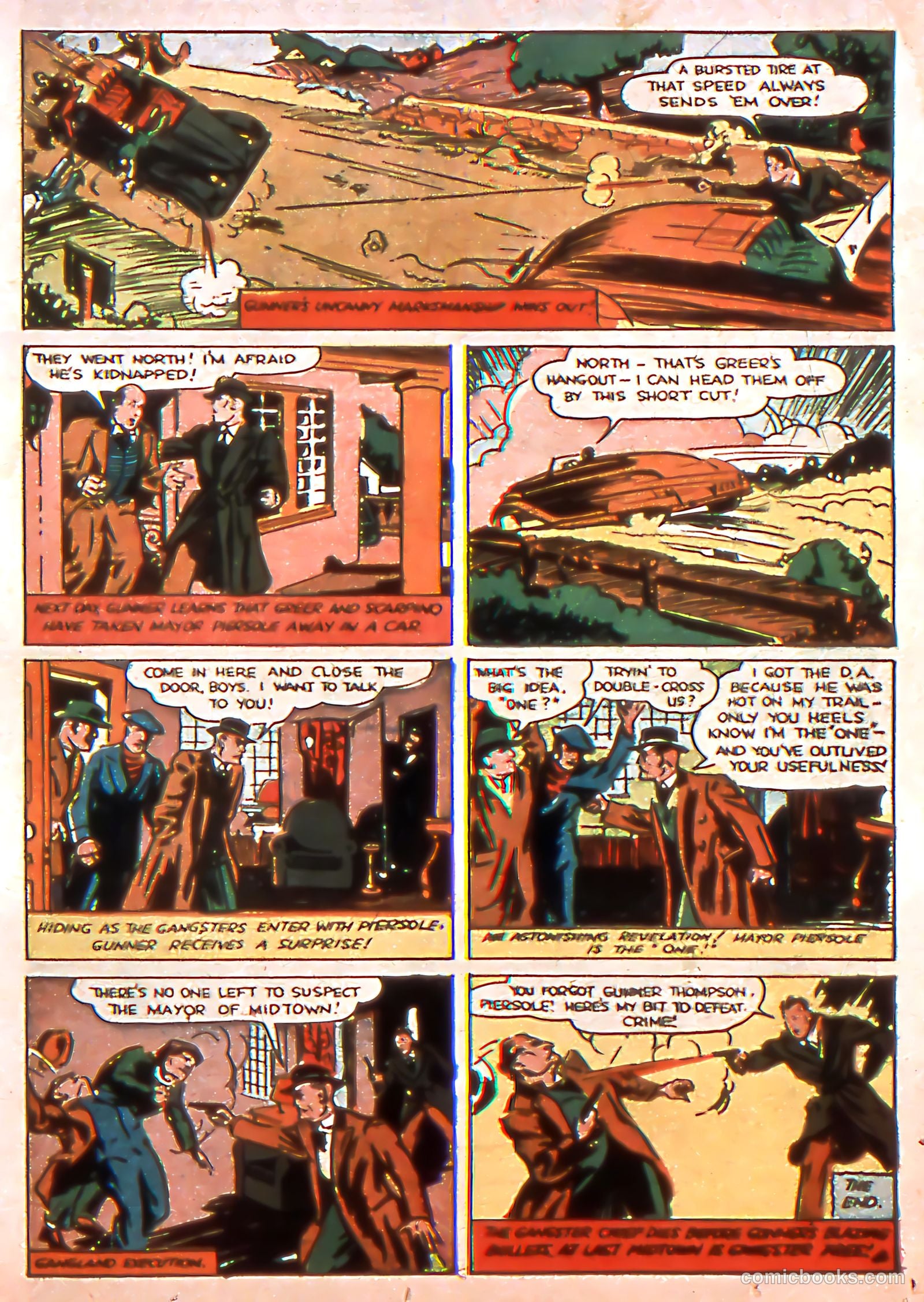 Exciting Comics #1 (1945) — page 45 of 68