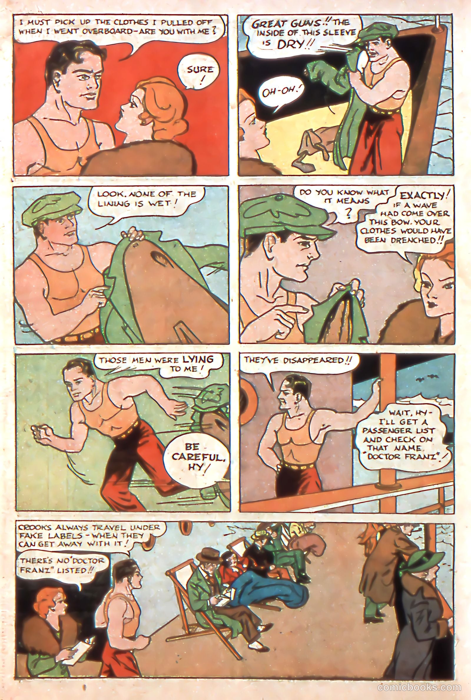 Exciting Comics #1 (1945) — page 50 of 68