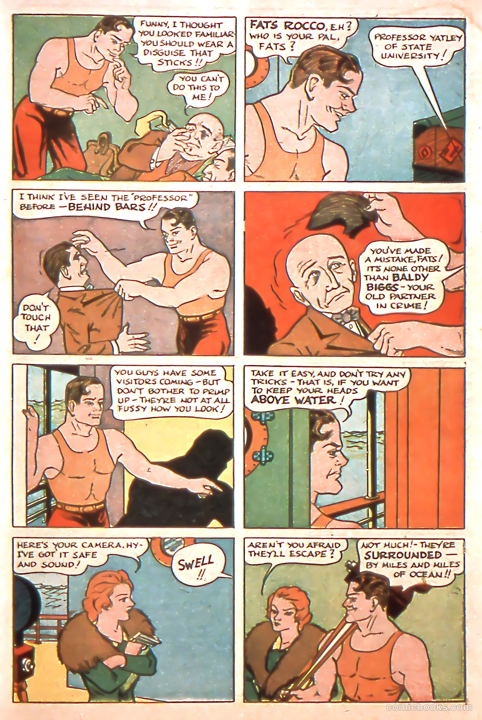 Exciting Comics #1 (1945) — page 53 of 68