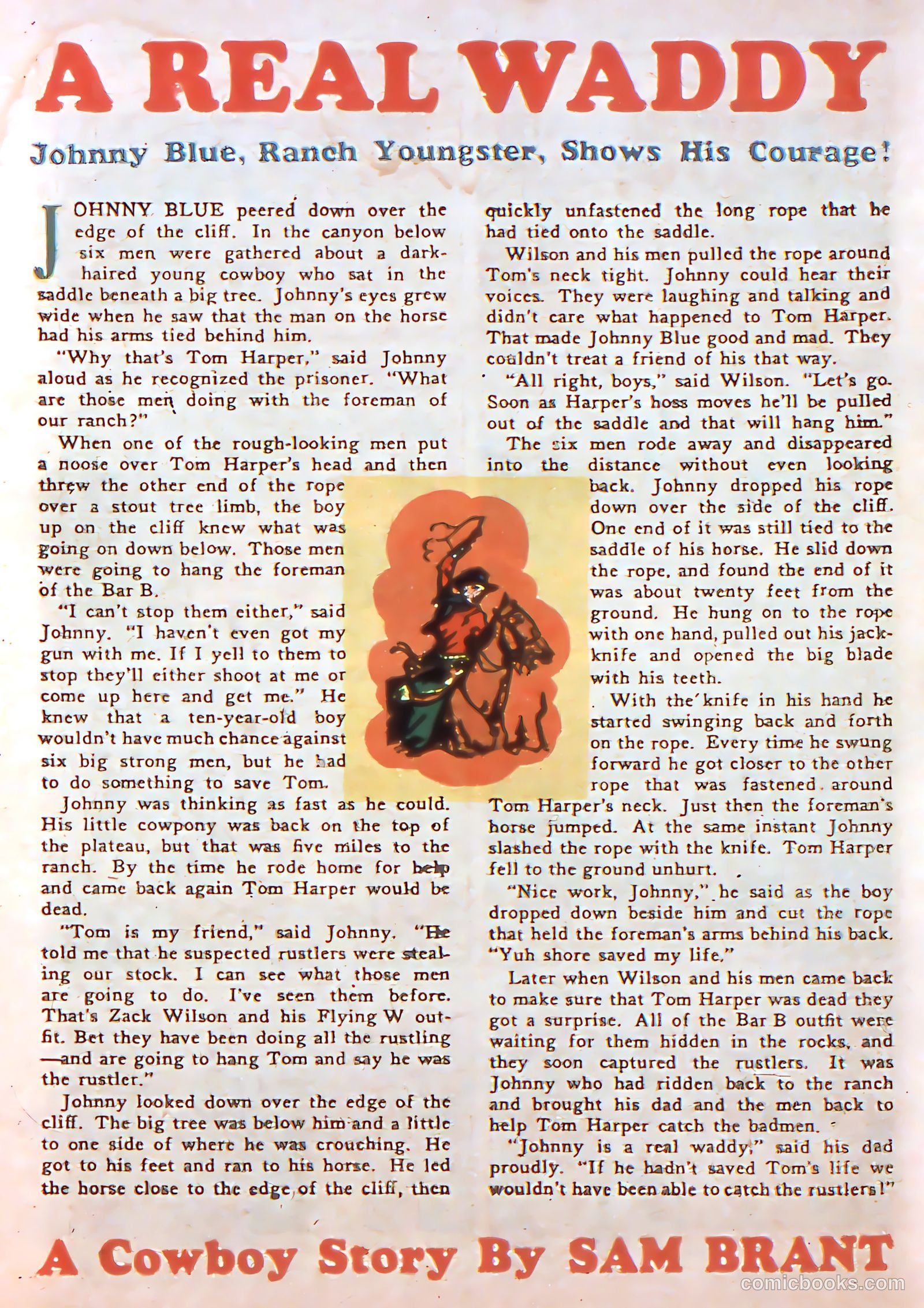 Exciting Comics #1 (1945) — page 56 of 68