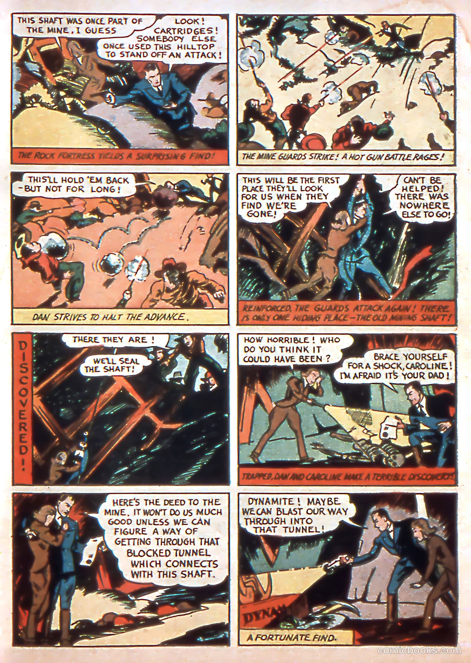 Exciting Comics #1 (1945) — page 61 of 68