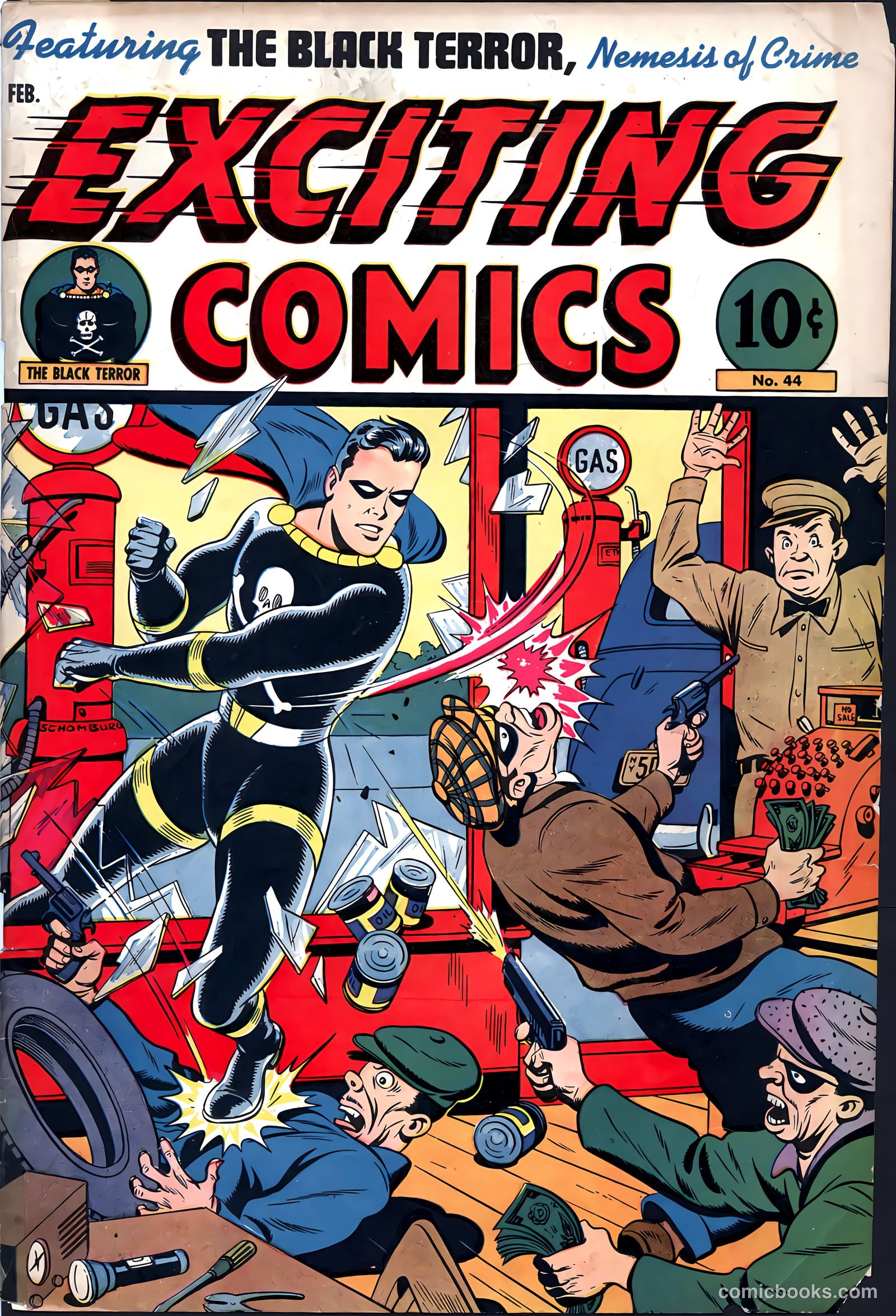 Exciting Comics #44