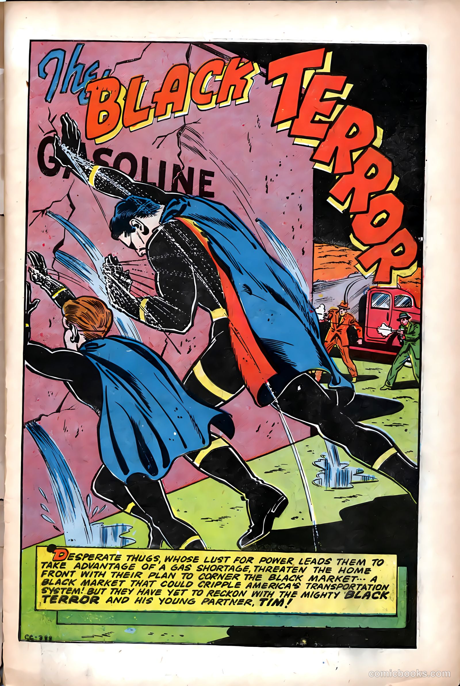 Exciting Comics #44 (1946) — page 3 of 52