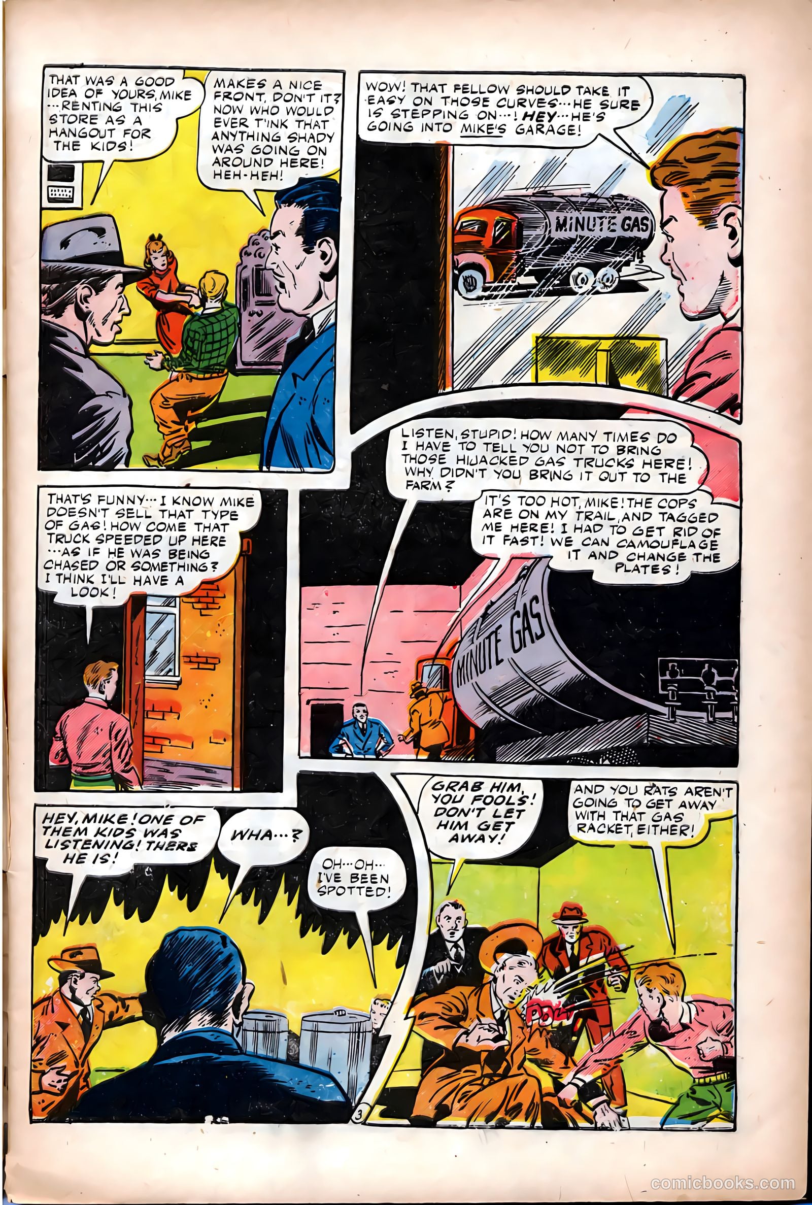 Exciting Comics #44 (1946) — page 5 of 52