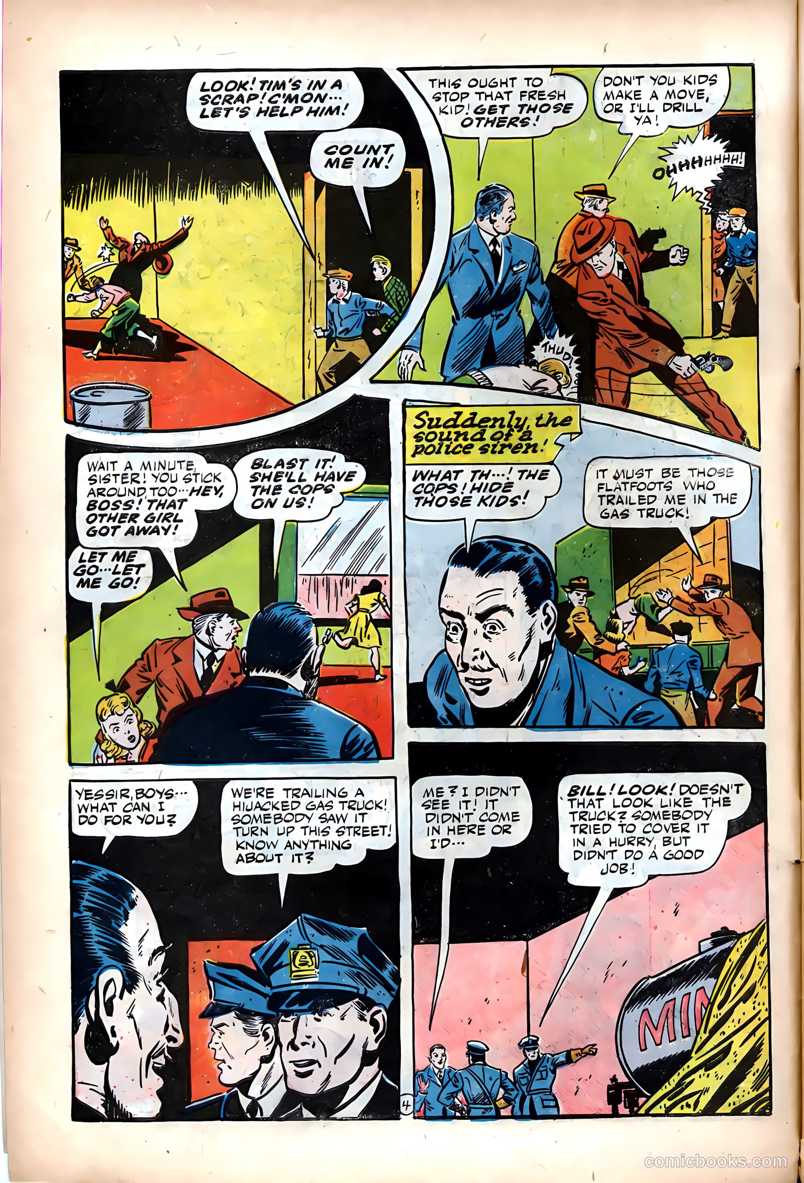 Exciting Comics #44 (1946) — page 6 of 52