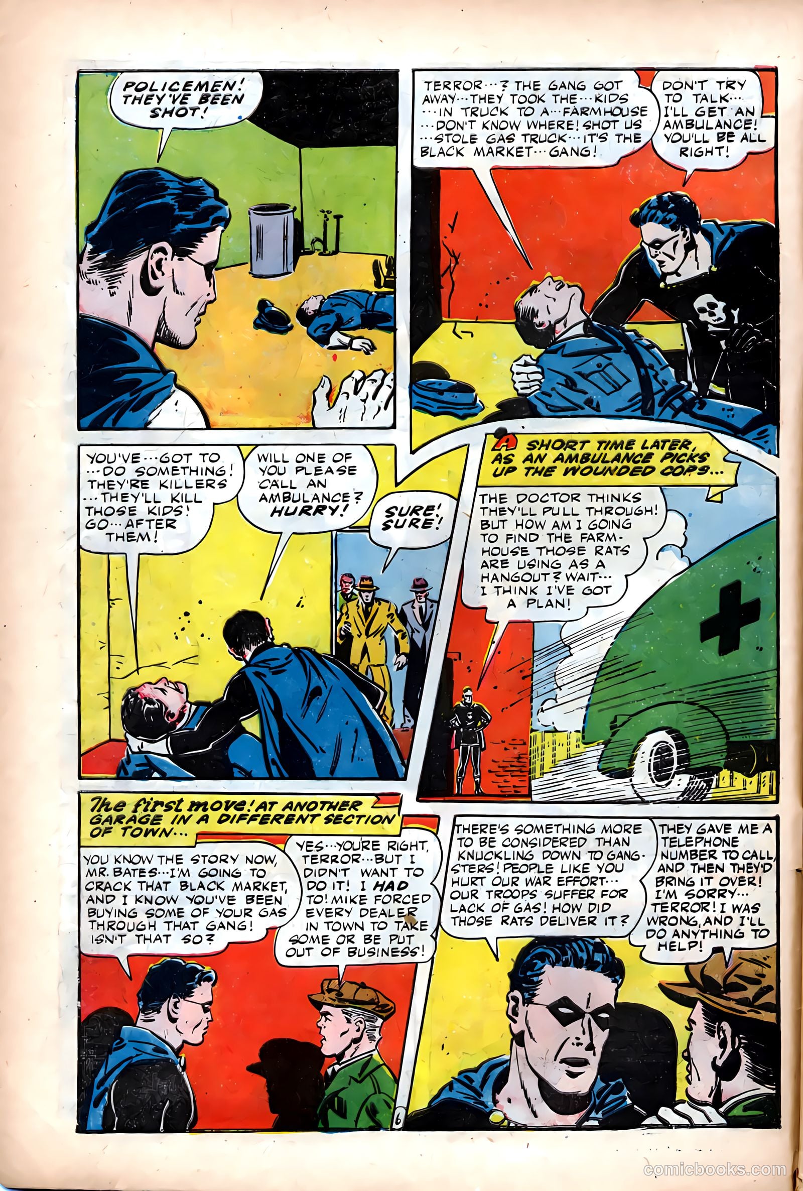 Exciting Comics #44 (1946) — page 8 of 52