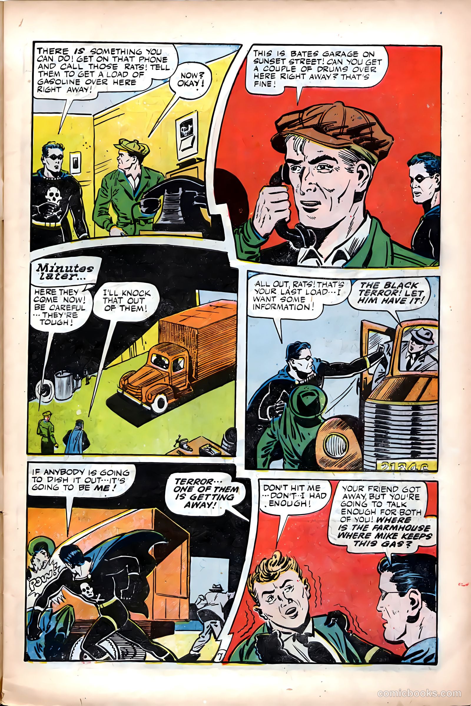 Exciting Comics #44 (1946) — page 9 of 52
