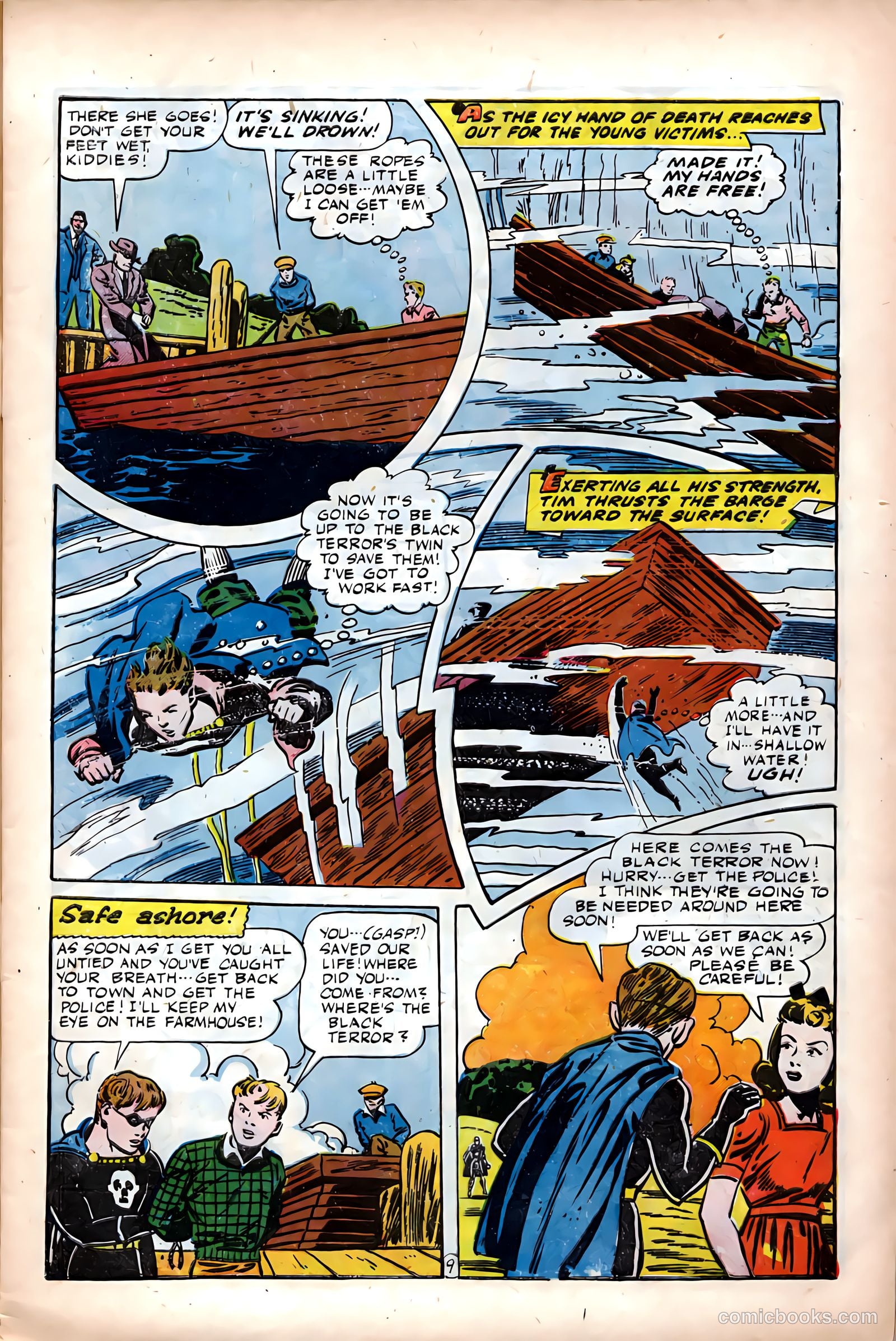 Exciting Comics #44 (1946) — page 11 of 52