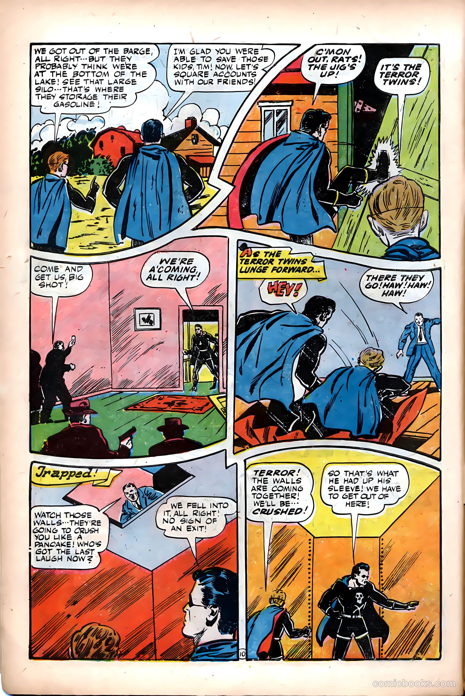 Exciting Comics #44 (1946) — page 12 of 52