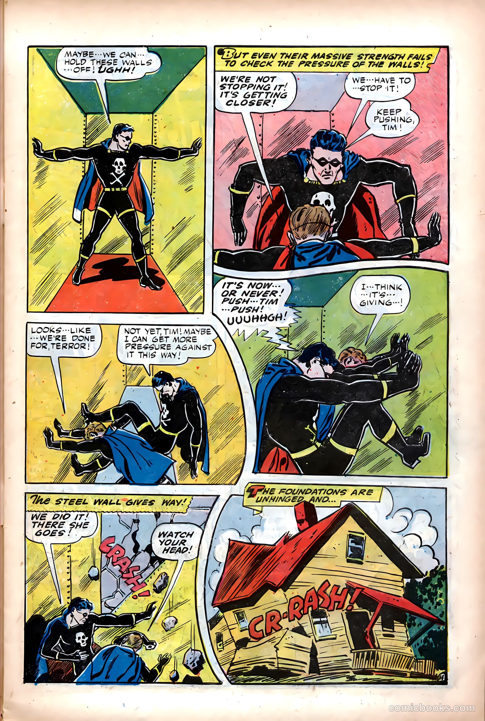 Exciting Comics #44 (1946) — page 13 of 52