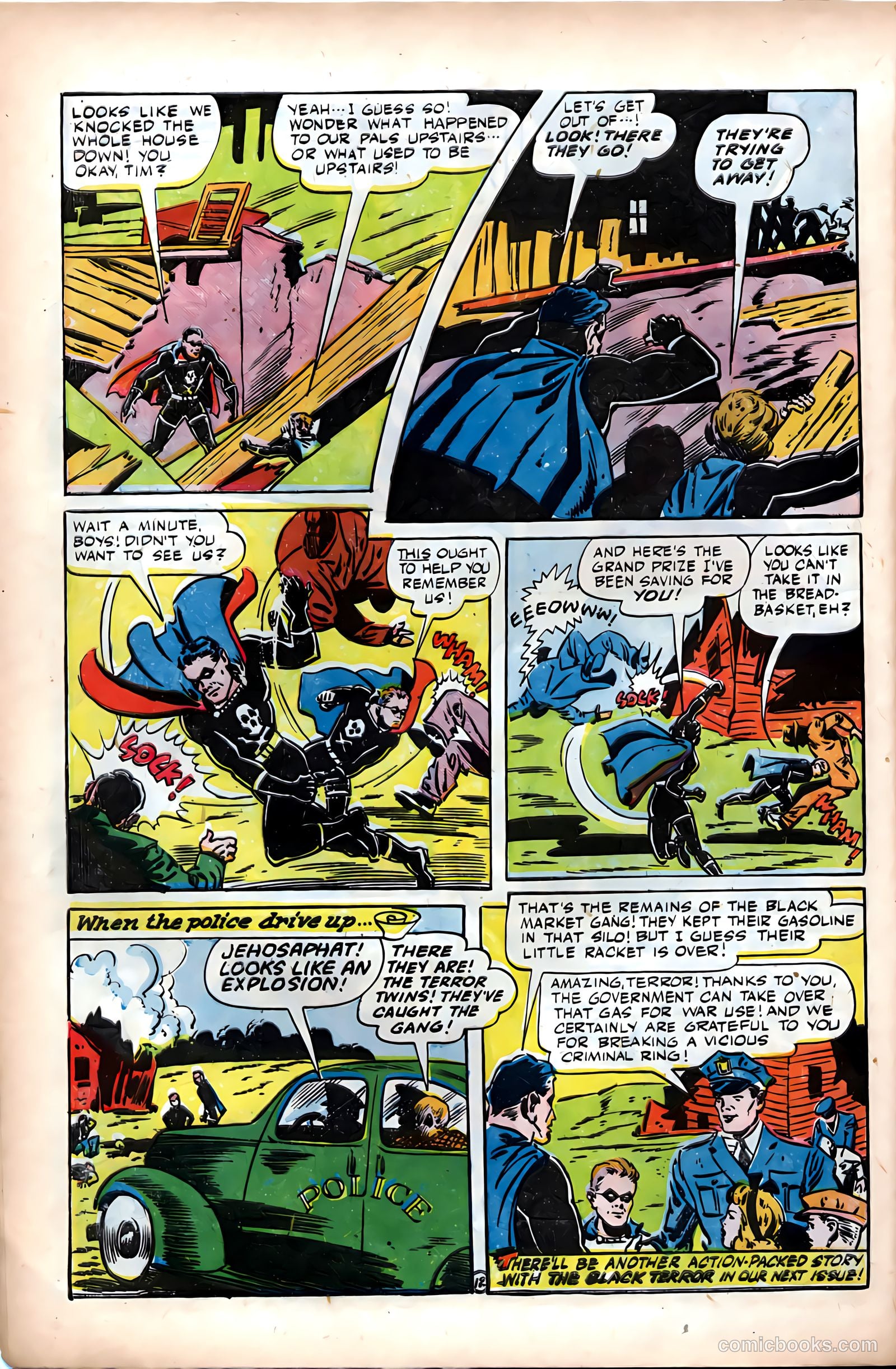 Exciting Comics #44 (1946) — page 14 of 52
