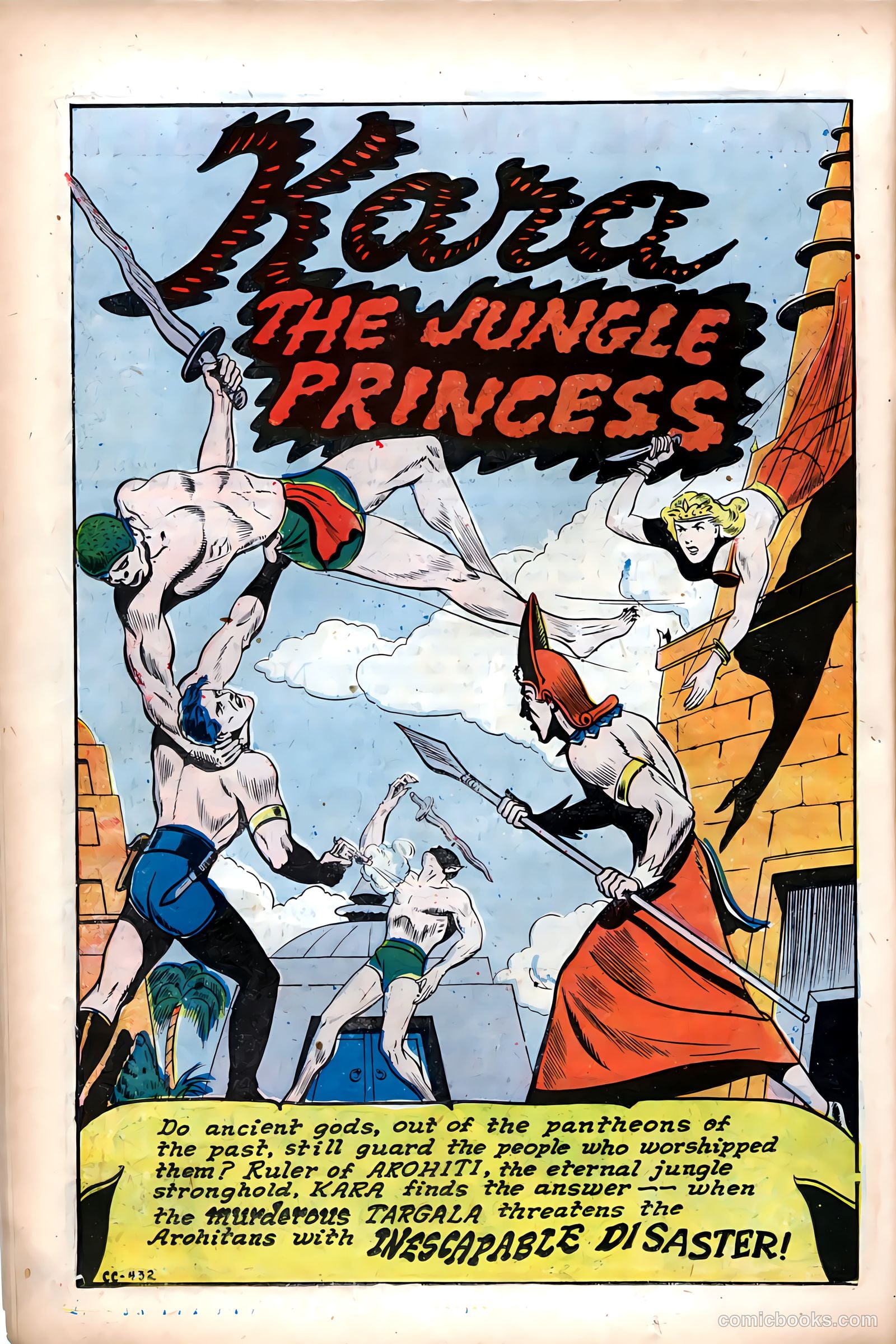 Exciting Comics #44 (1946) — page 16 of 52