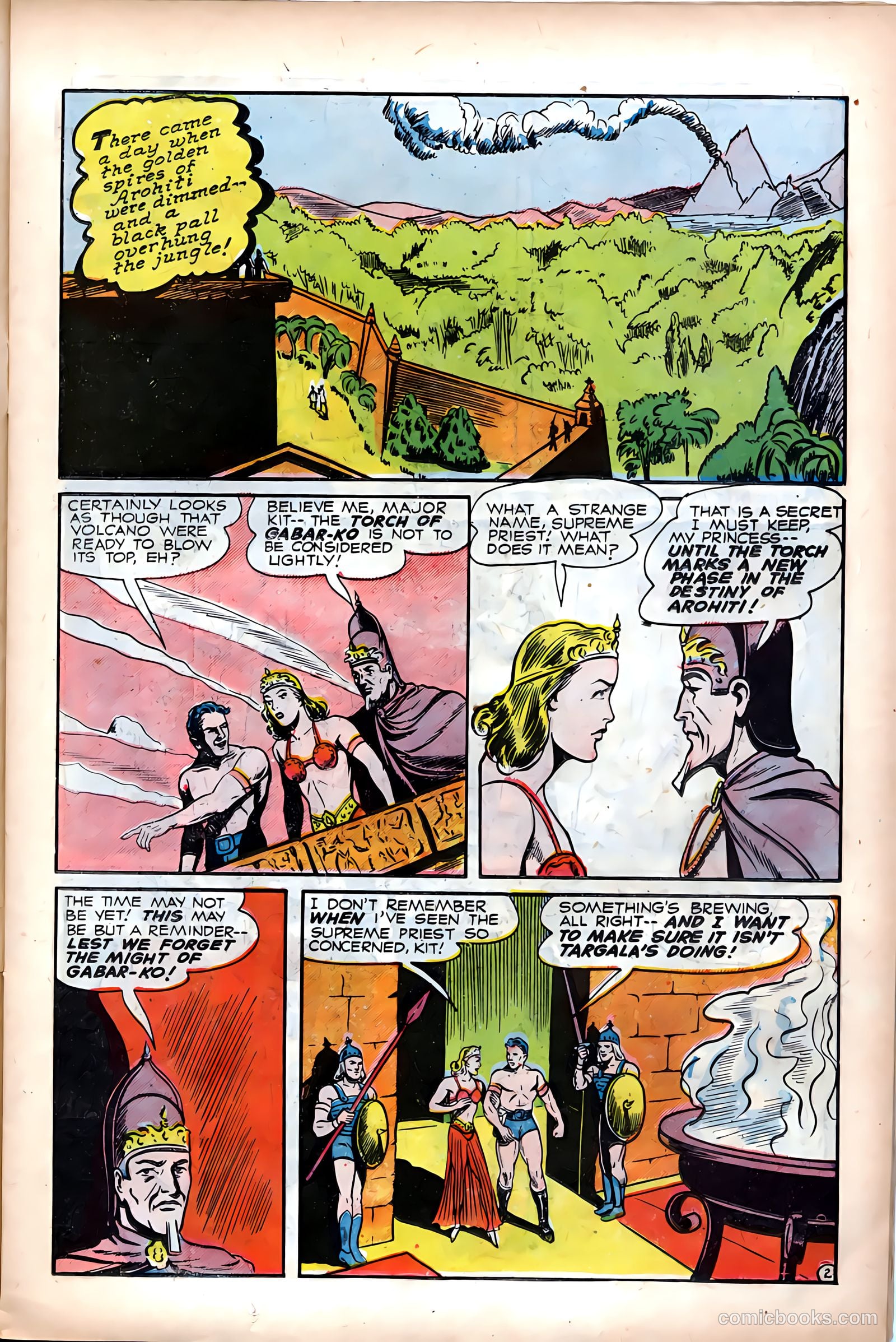 Exciting Comics #44 (1946) — page 17 of 52