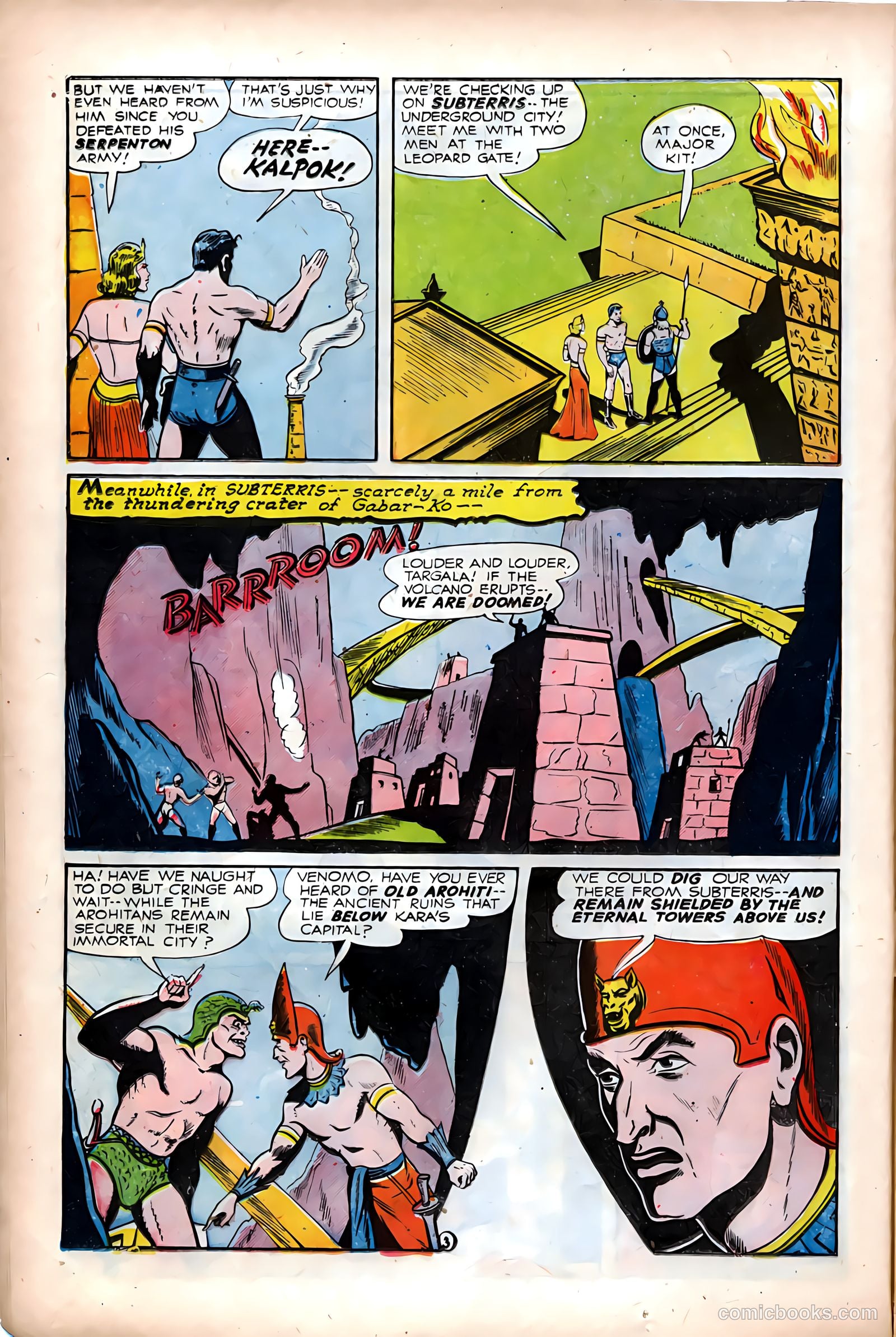 Exciting Comics #44 (1946) — page 18 of 52