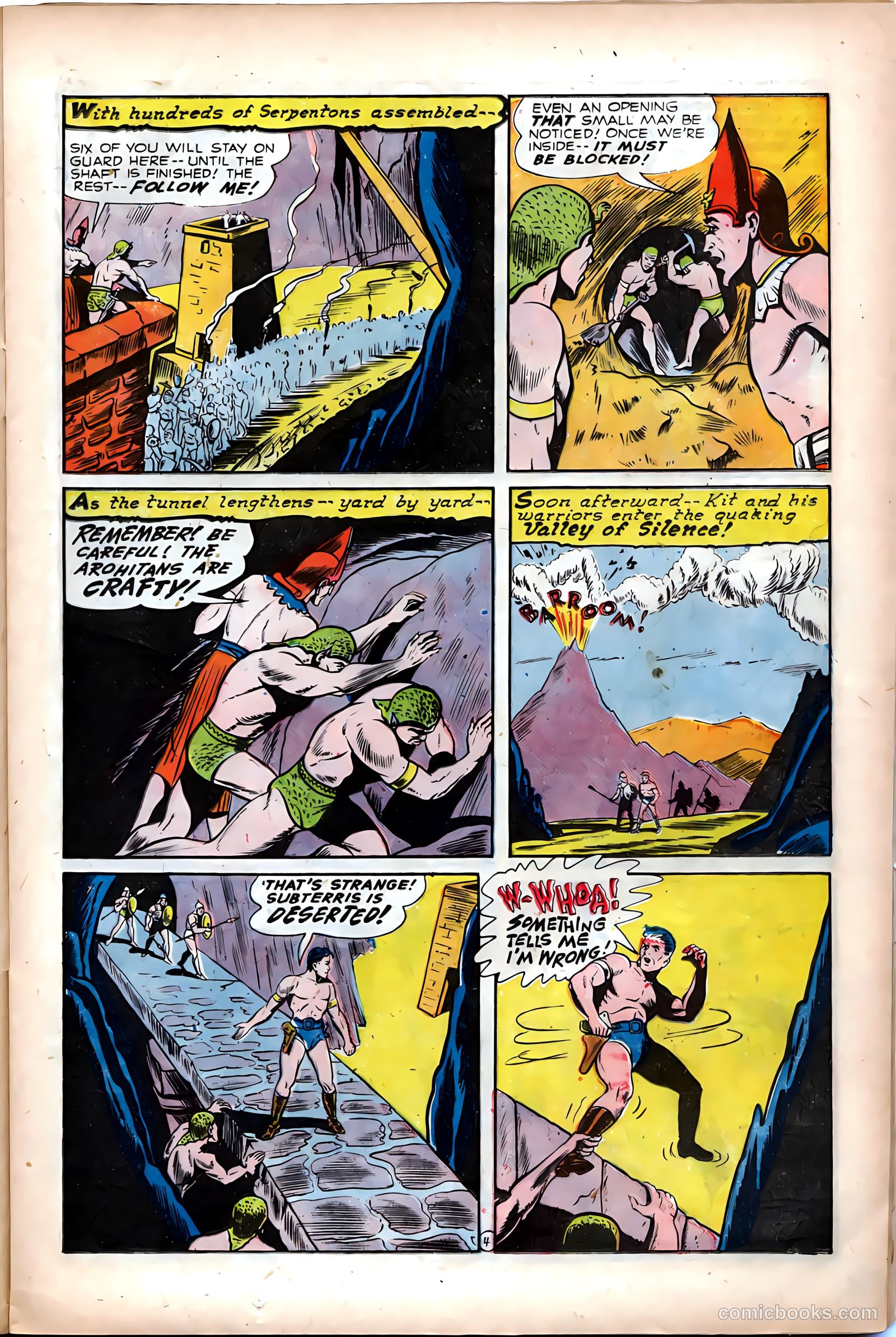 Exciting Comics #44 (1946) — page 19 of 52